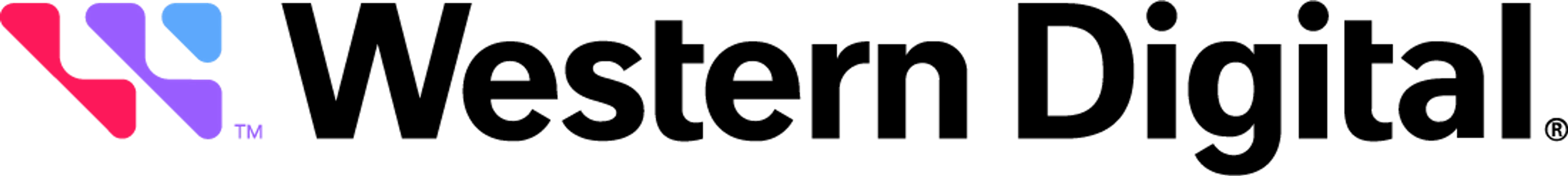WESTERN DIGITAL logo