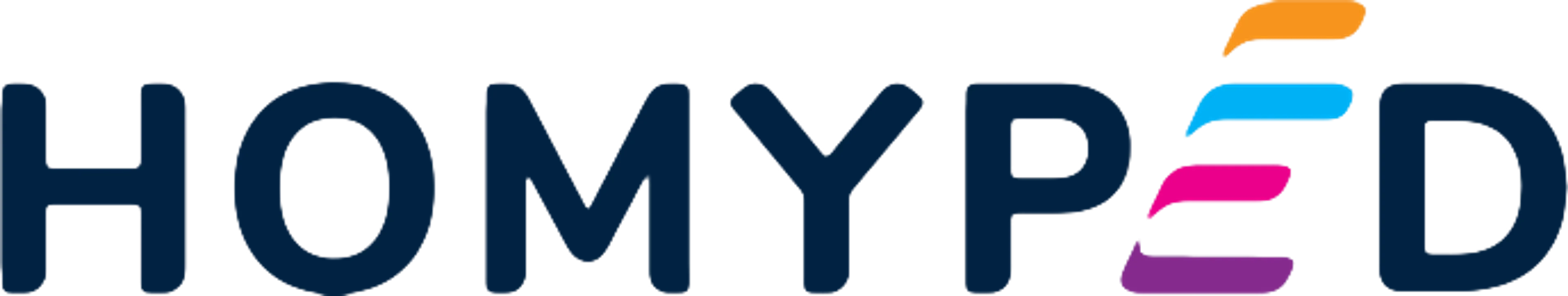 HOMYPED logo