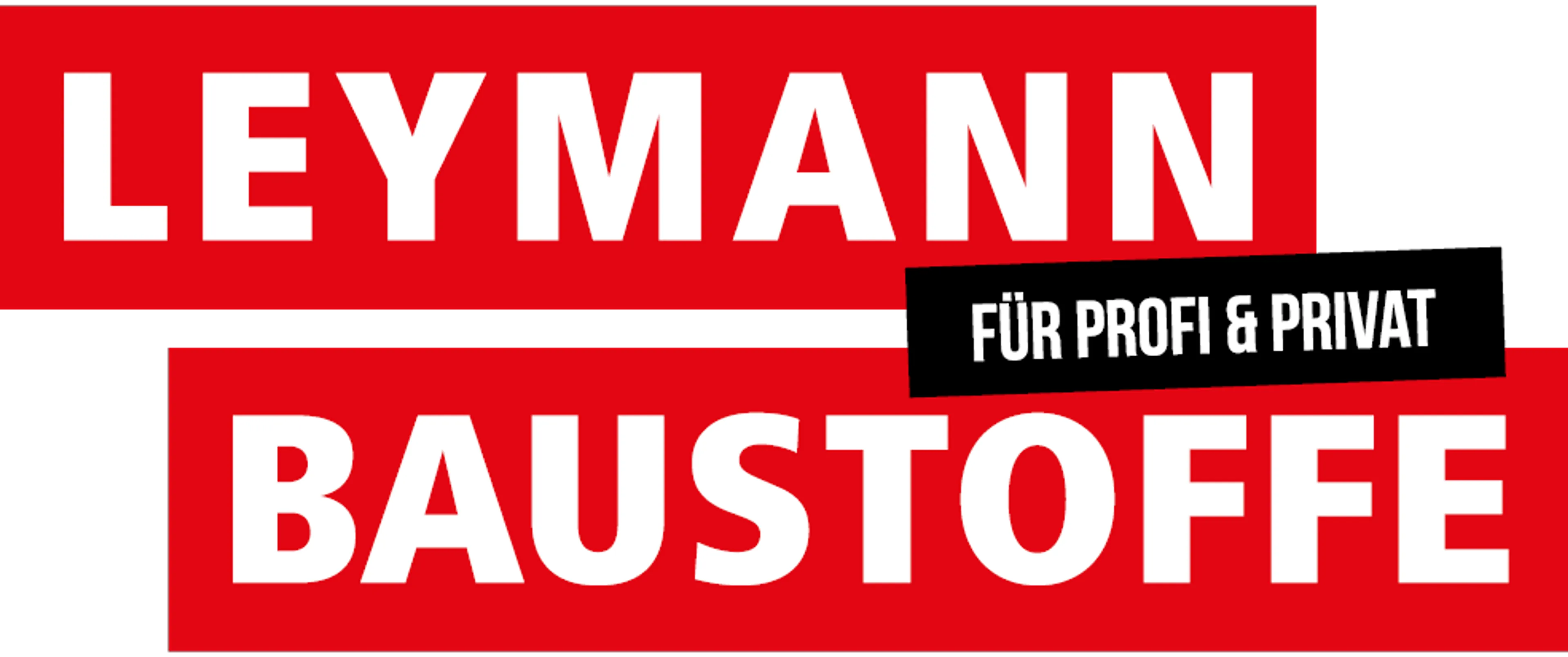 LEYMANN BAUSTOFFE logo