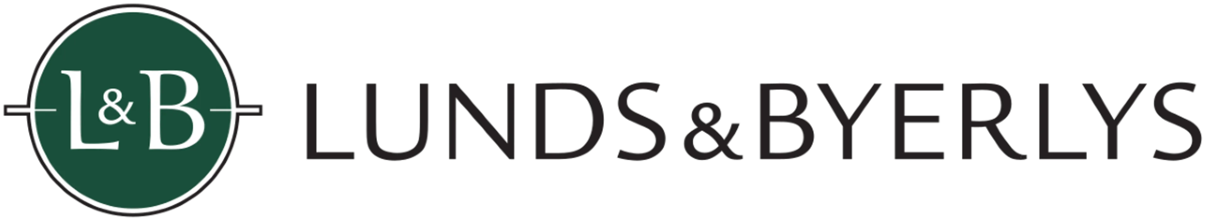 LUNDS AND BYERLYS logo