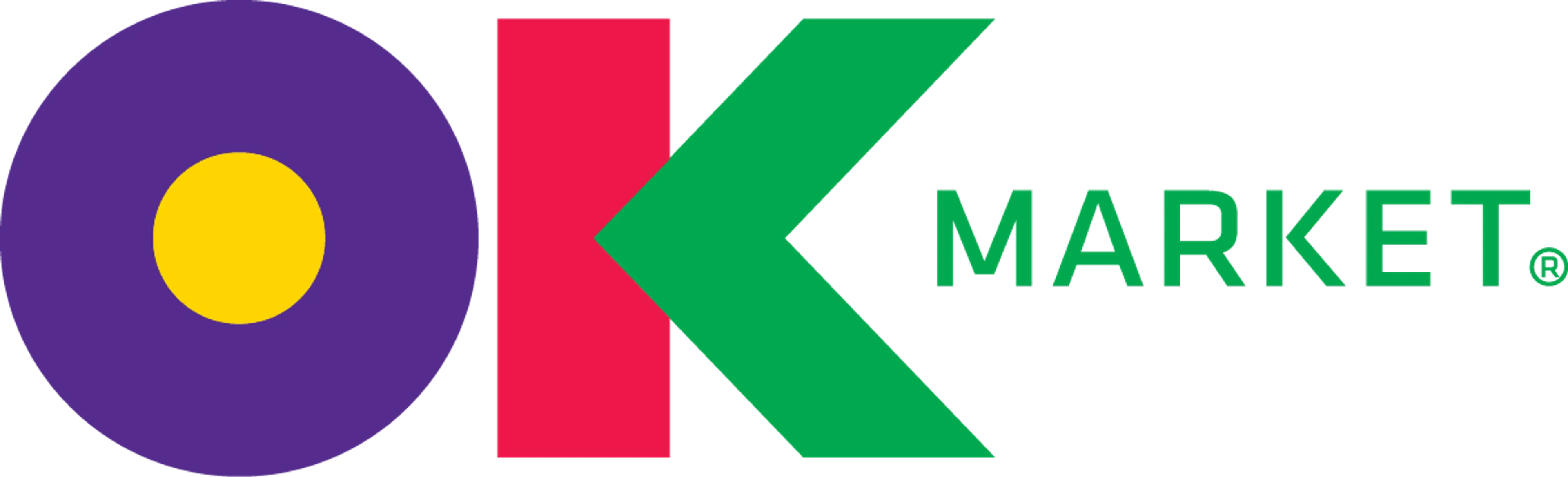 OK MARKET logo