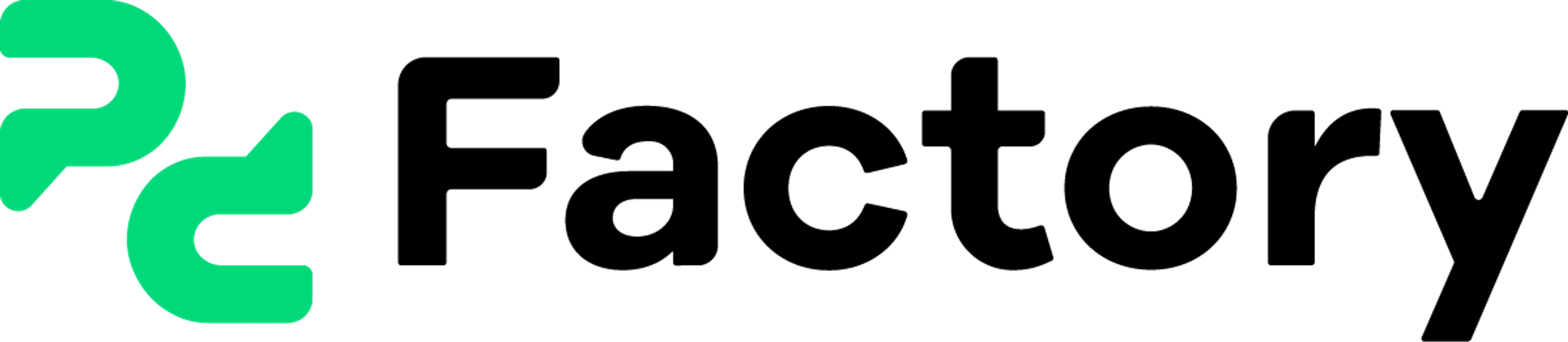 PC FACTORY logo