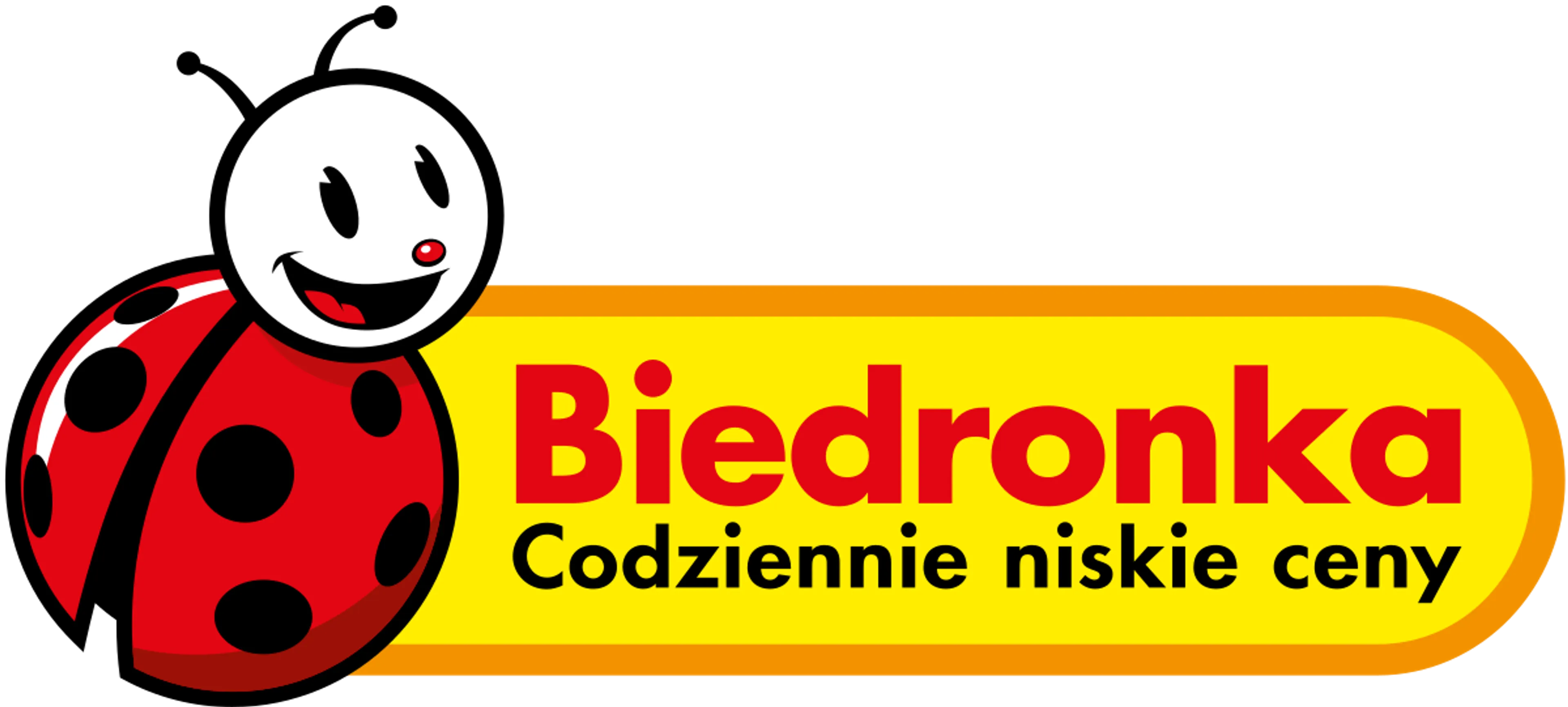 BIEDRONKA logo