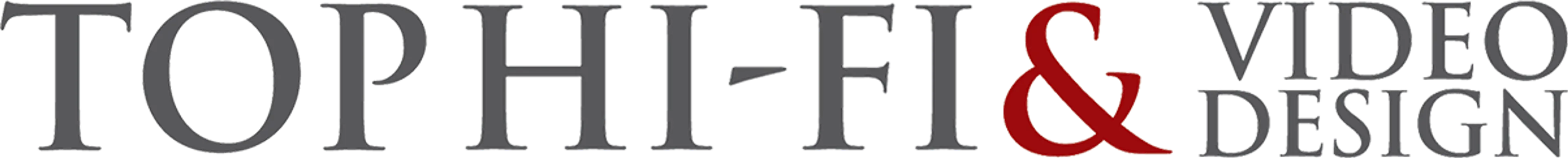 TOP HI-FI & VIDEO DESIGN logo