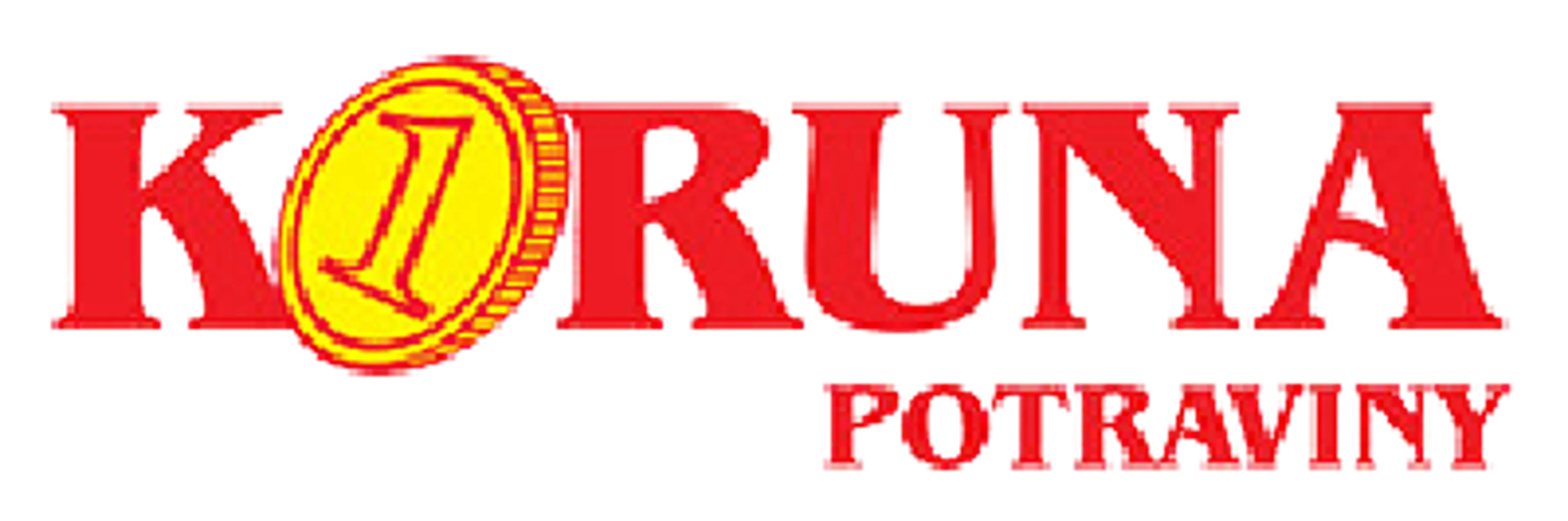 POTRAVINY KORUNA logo