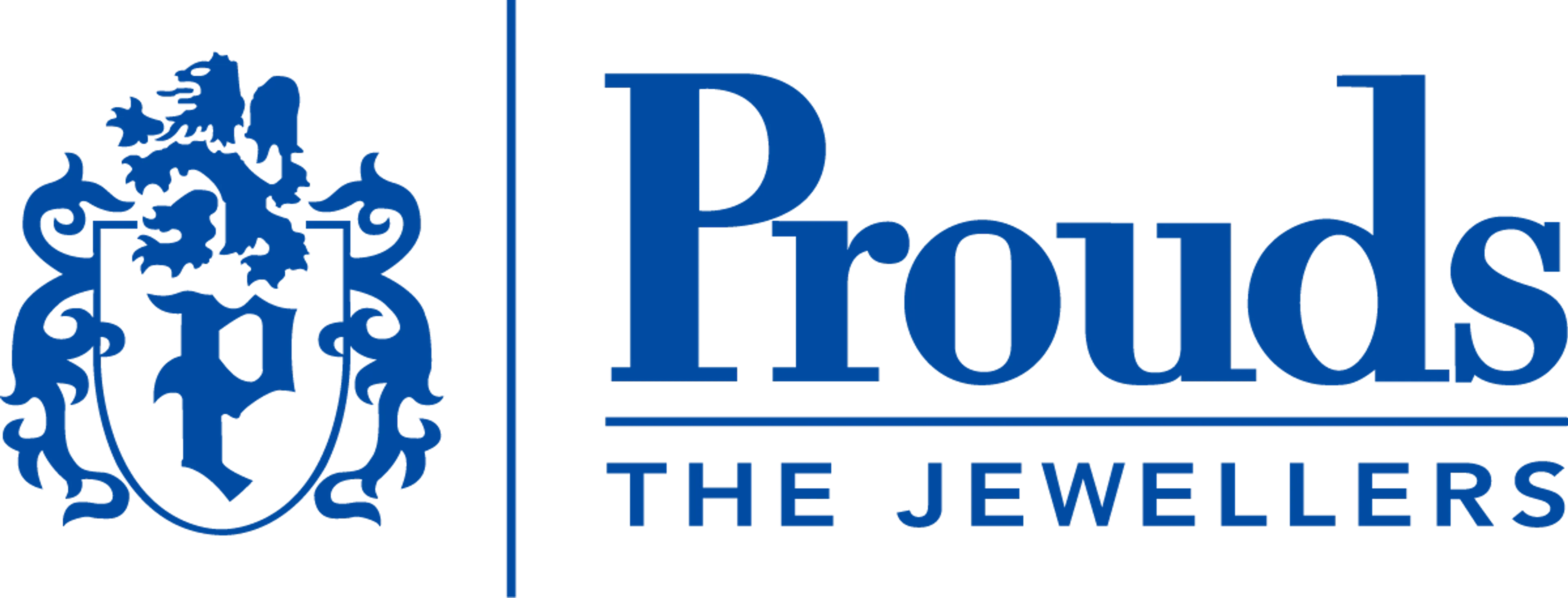 PROUDS THE JEWELLERS logo