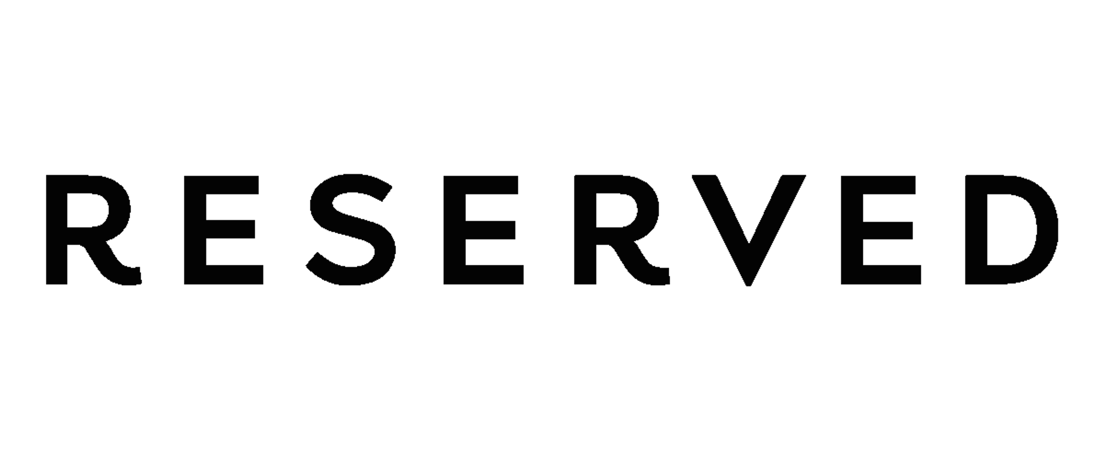 RESERVED logo