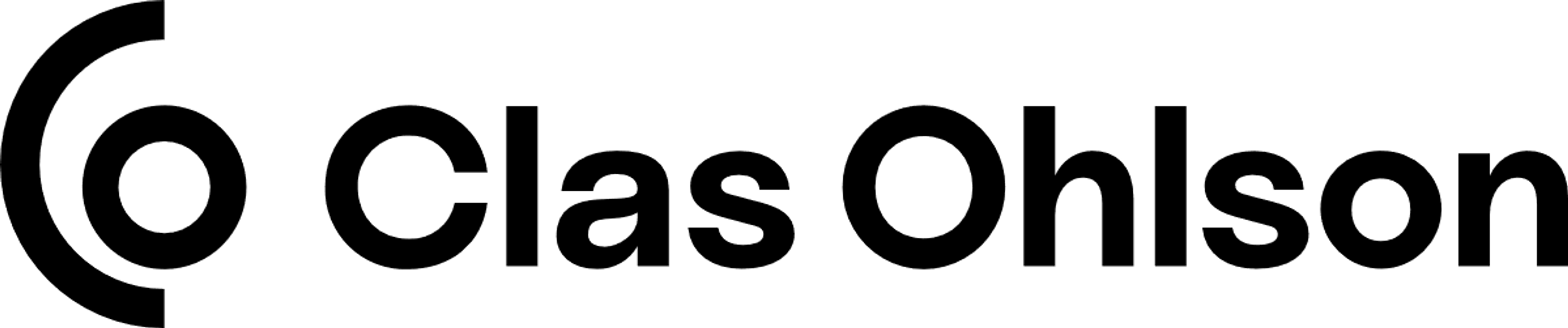 CLAS OHLSON logo
