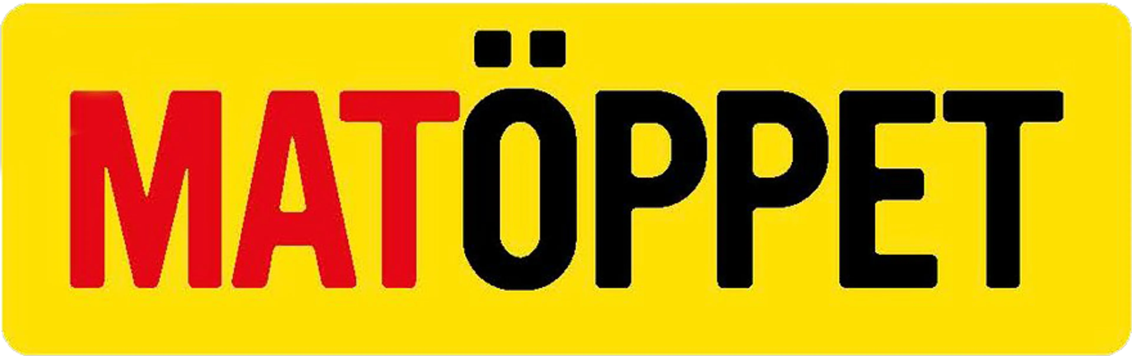 MATÖPPET logo