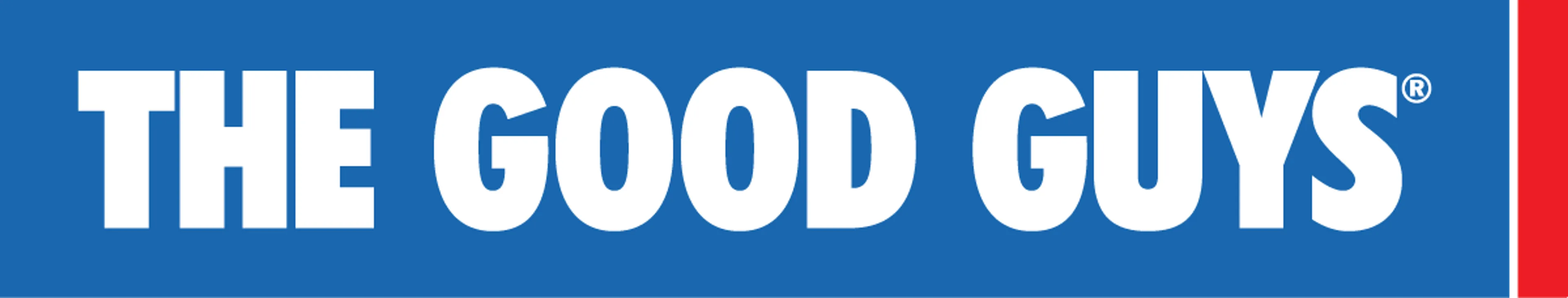 THE GOOD GUYS logo