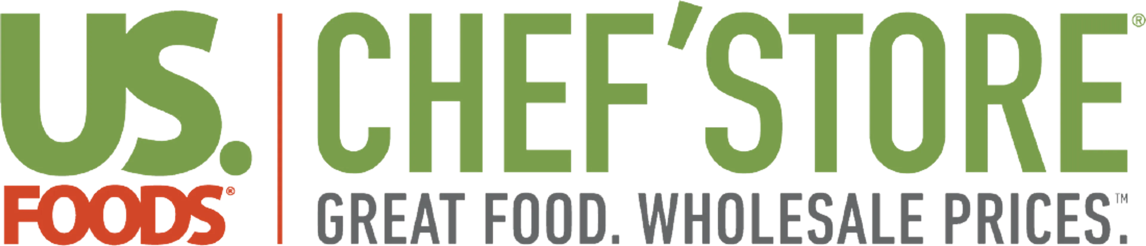 US FOODS CHEF'S STORE logo