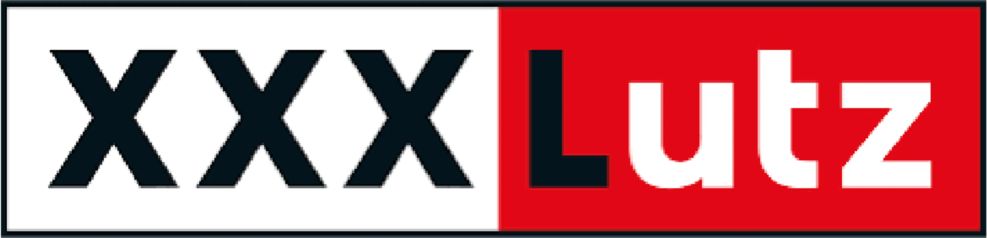 XXXLUTZ logo