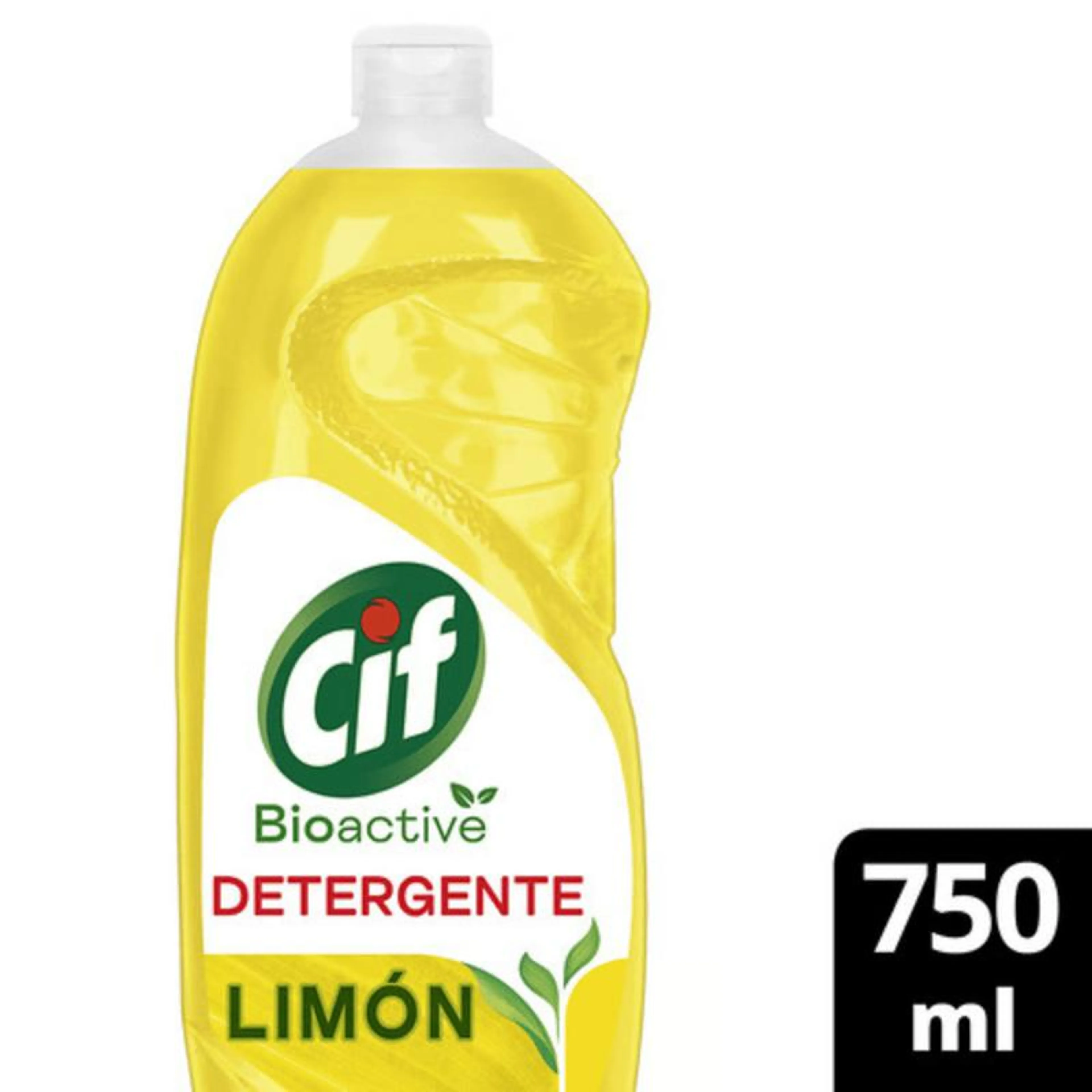 Lavavajilla Bioactive Limon Cif 750ml