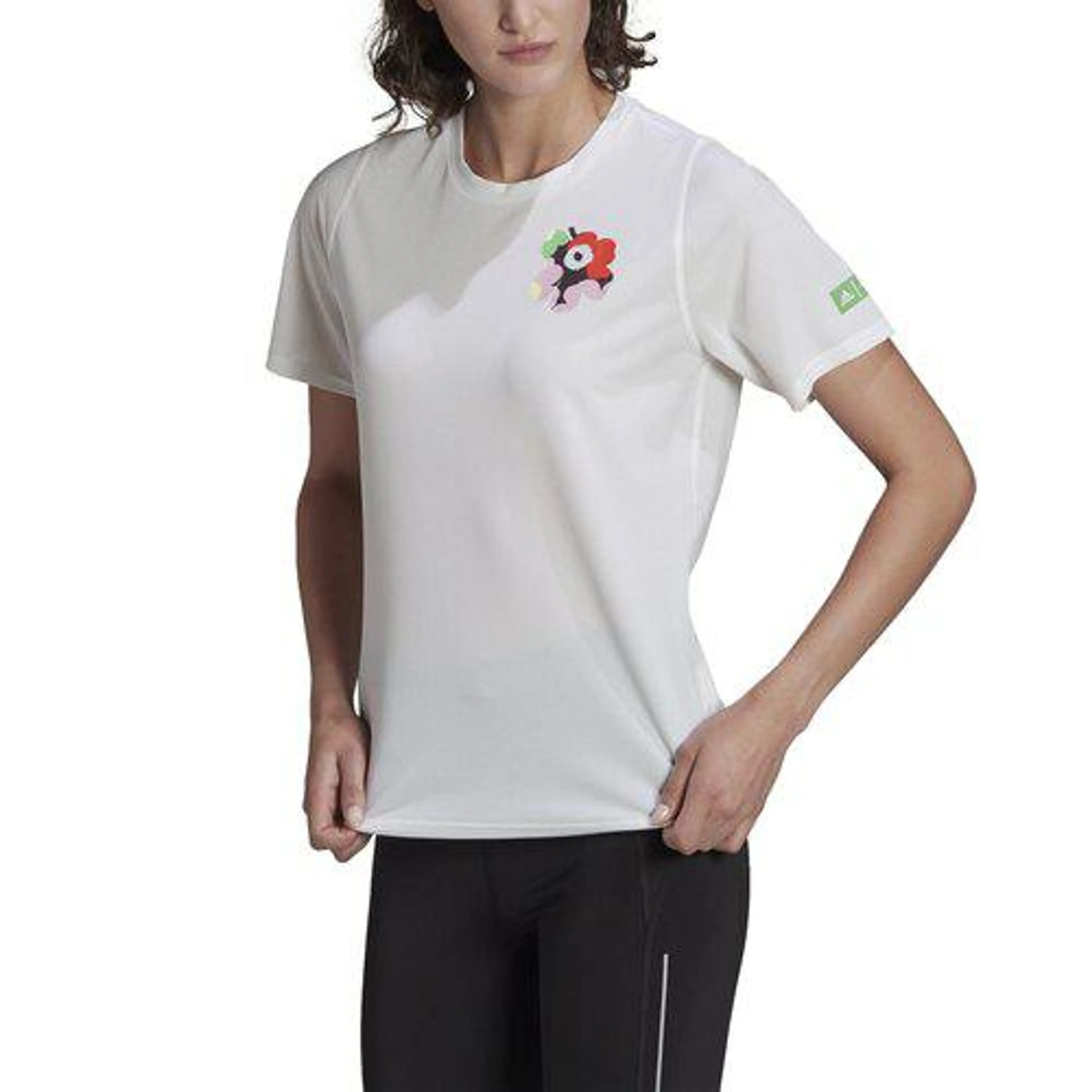 REMERA RUNNING X MARIMEKKO adidas