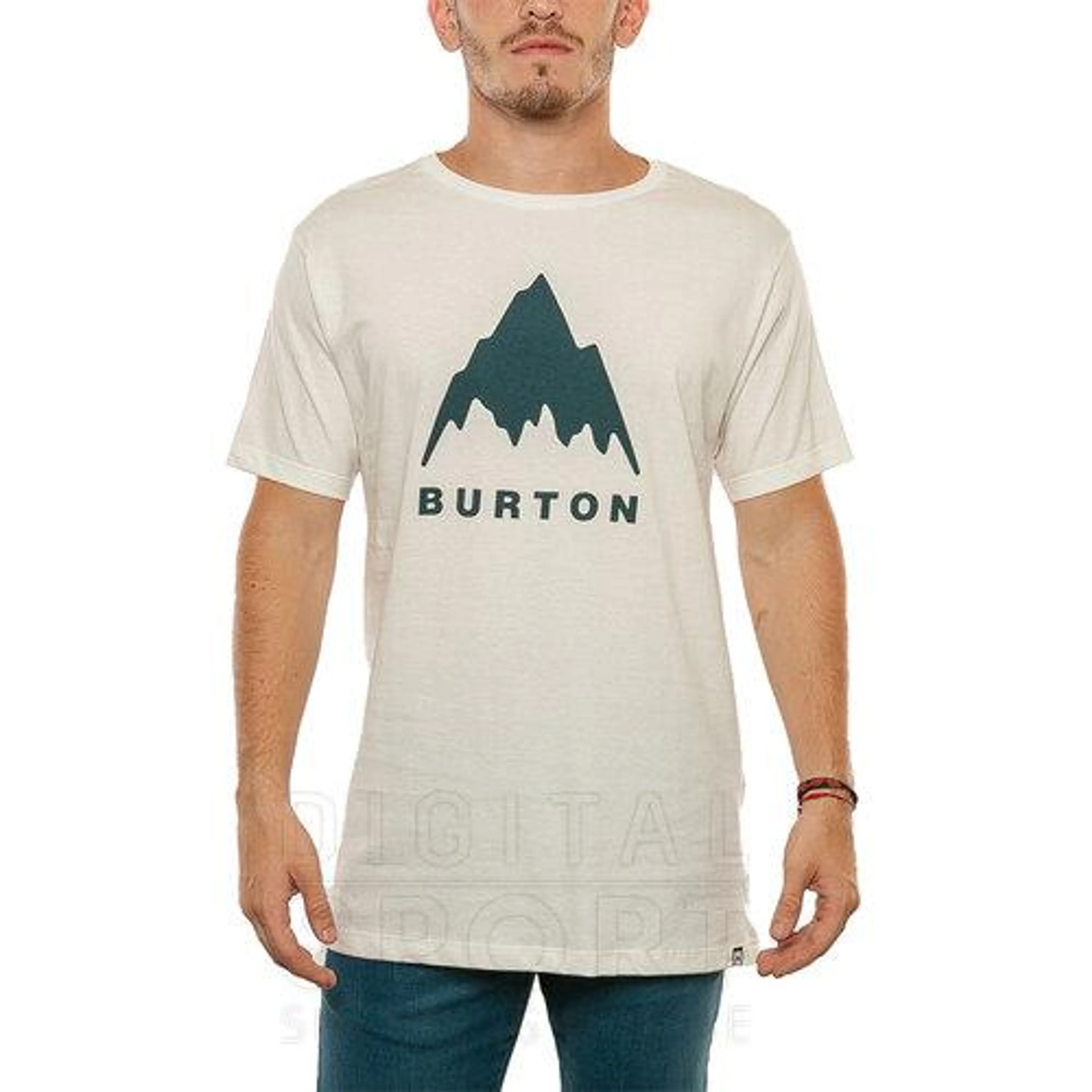 REMERA VAULTAIN LOGO burton