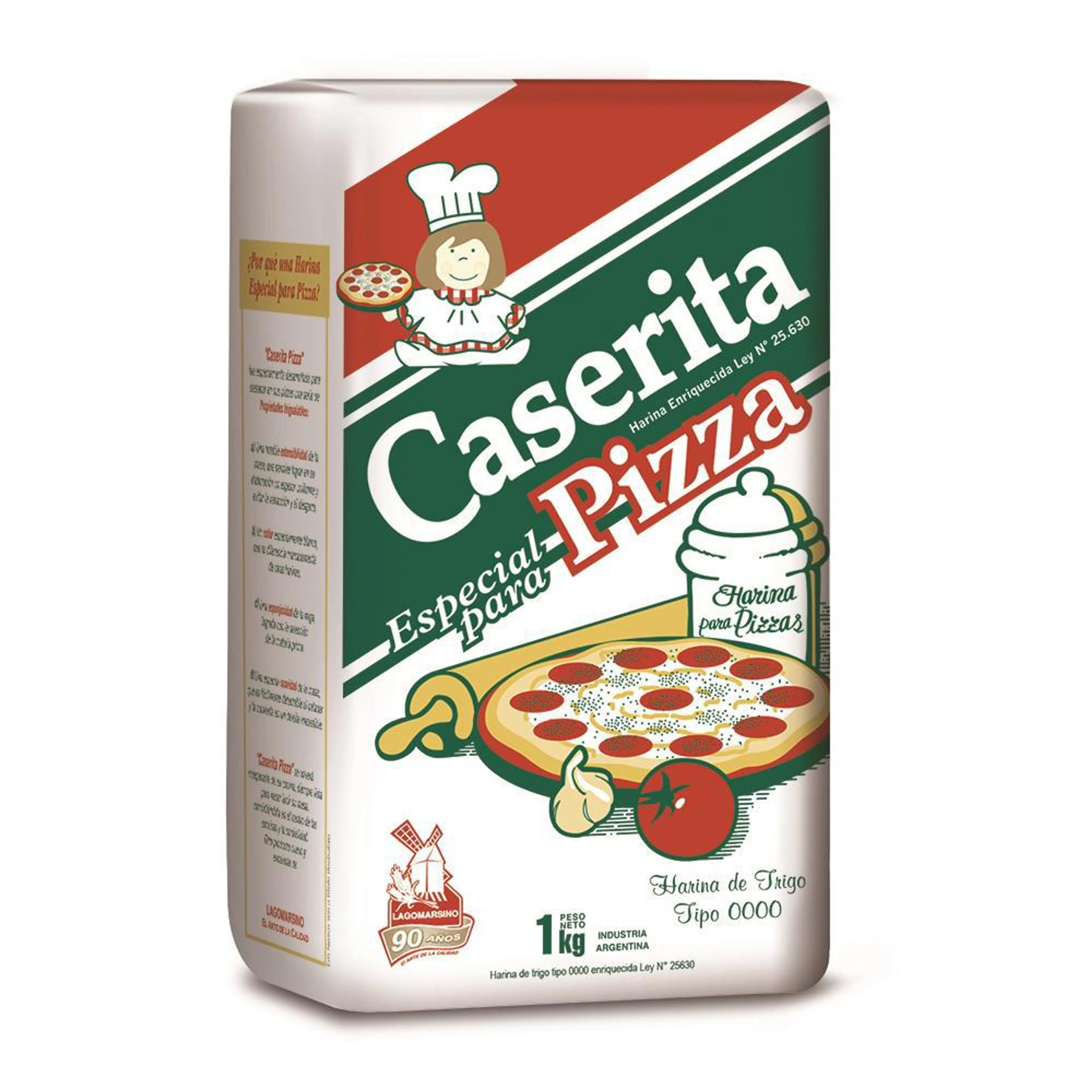 Caserita Pizza Caserita Paq 1 Kgm