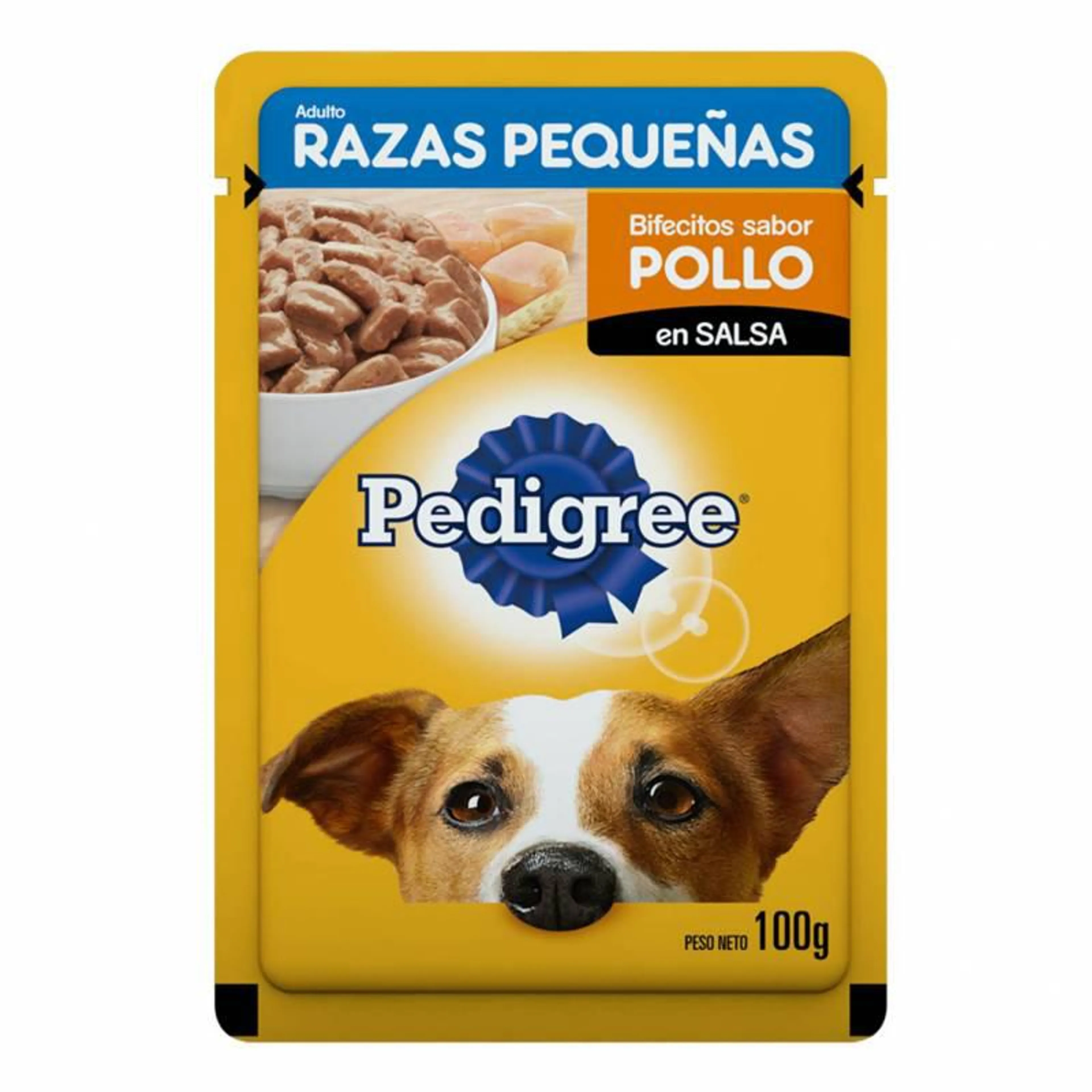 Alimento para Perro Adulto RP Pouch Pollo Pedigree x 100 g.