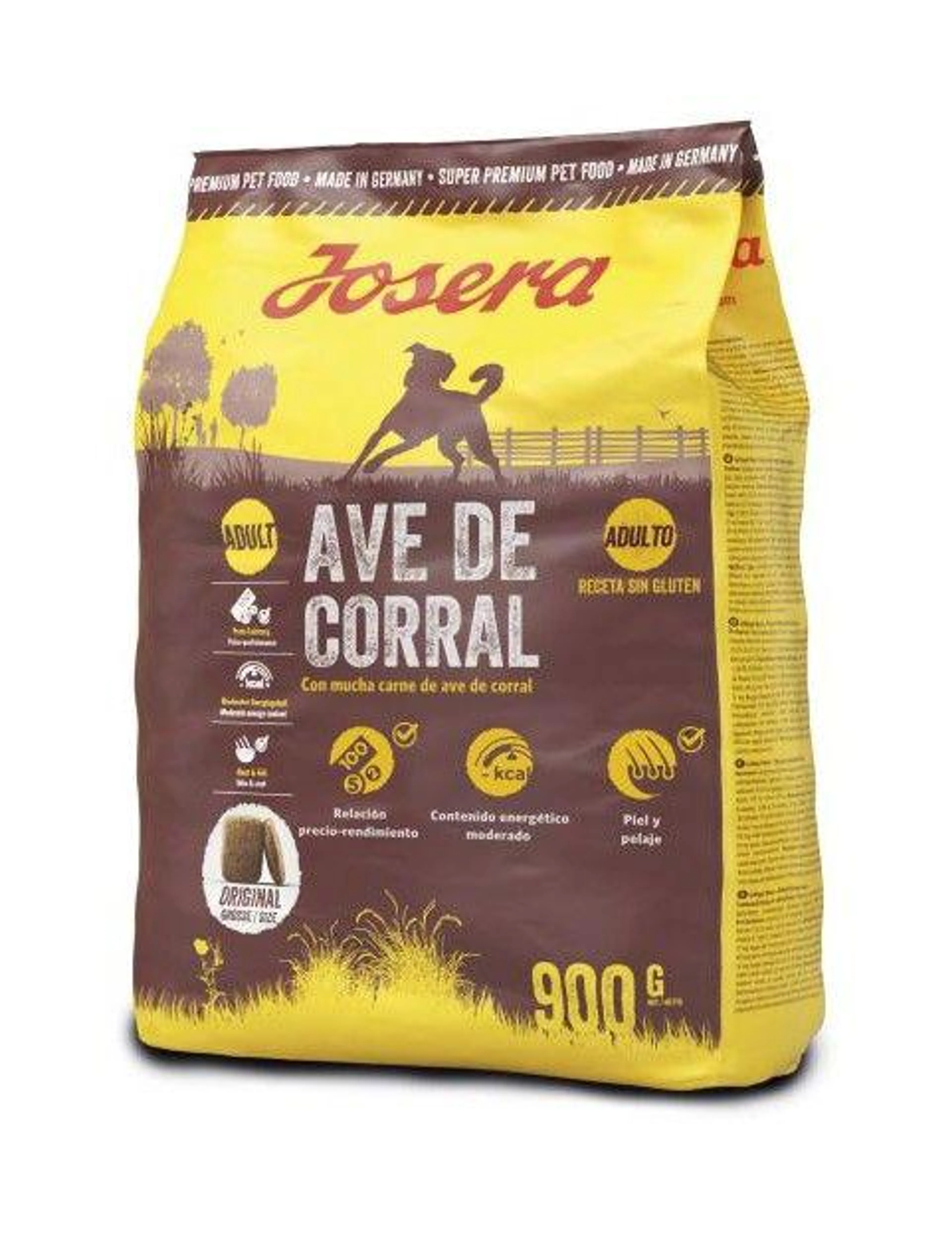 Pienso Josera Daily Aves de corral, para perros adultos