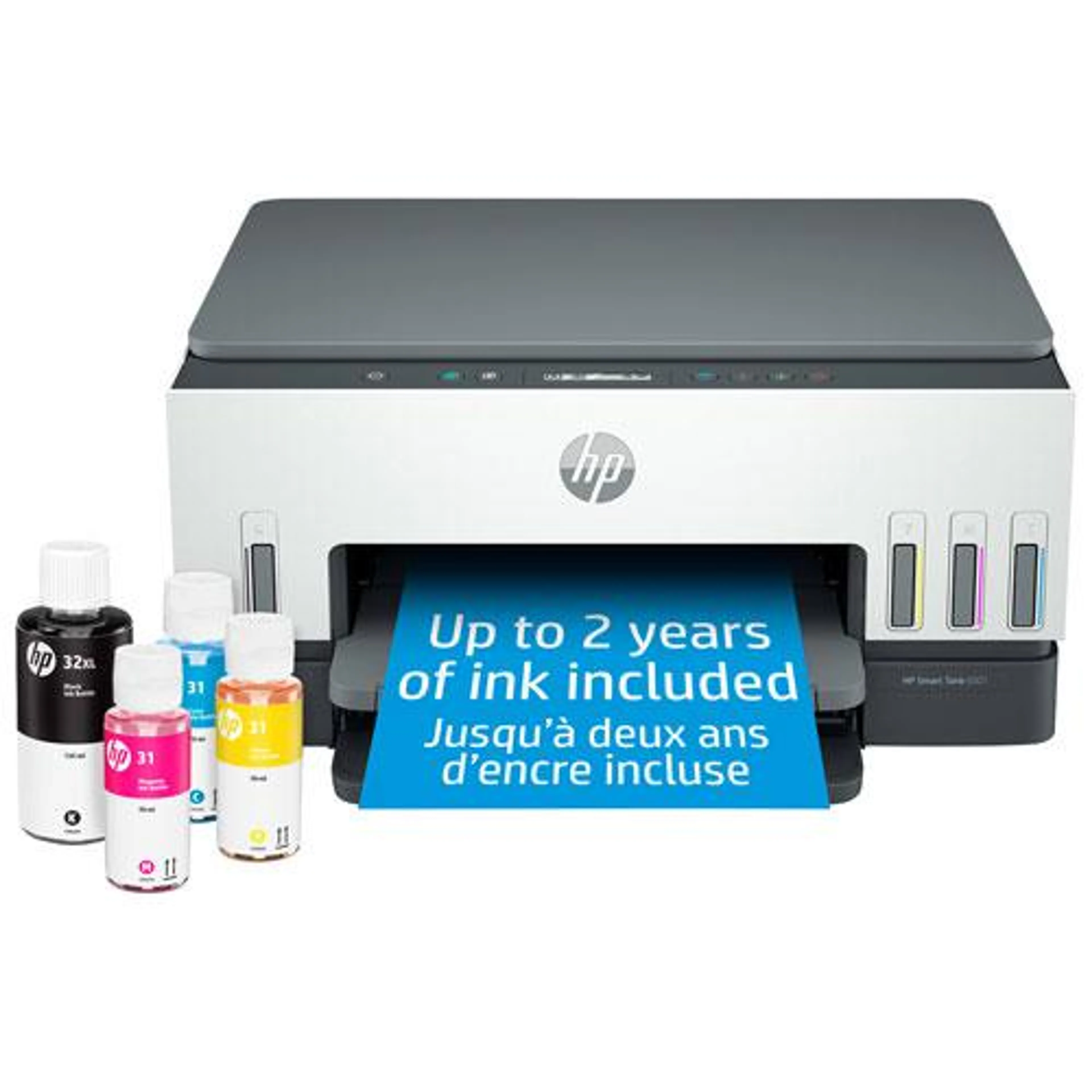 HP Smart Tank 6001 All-In-One Inkjet Printer