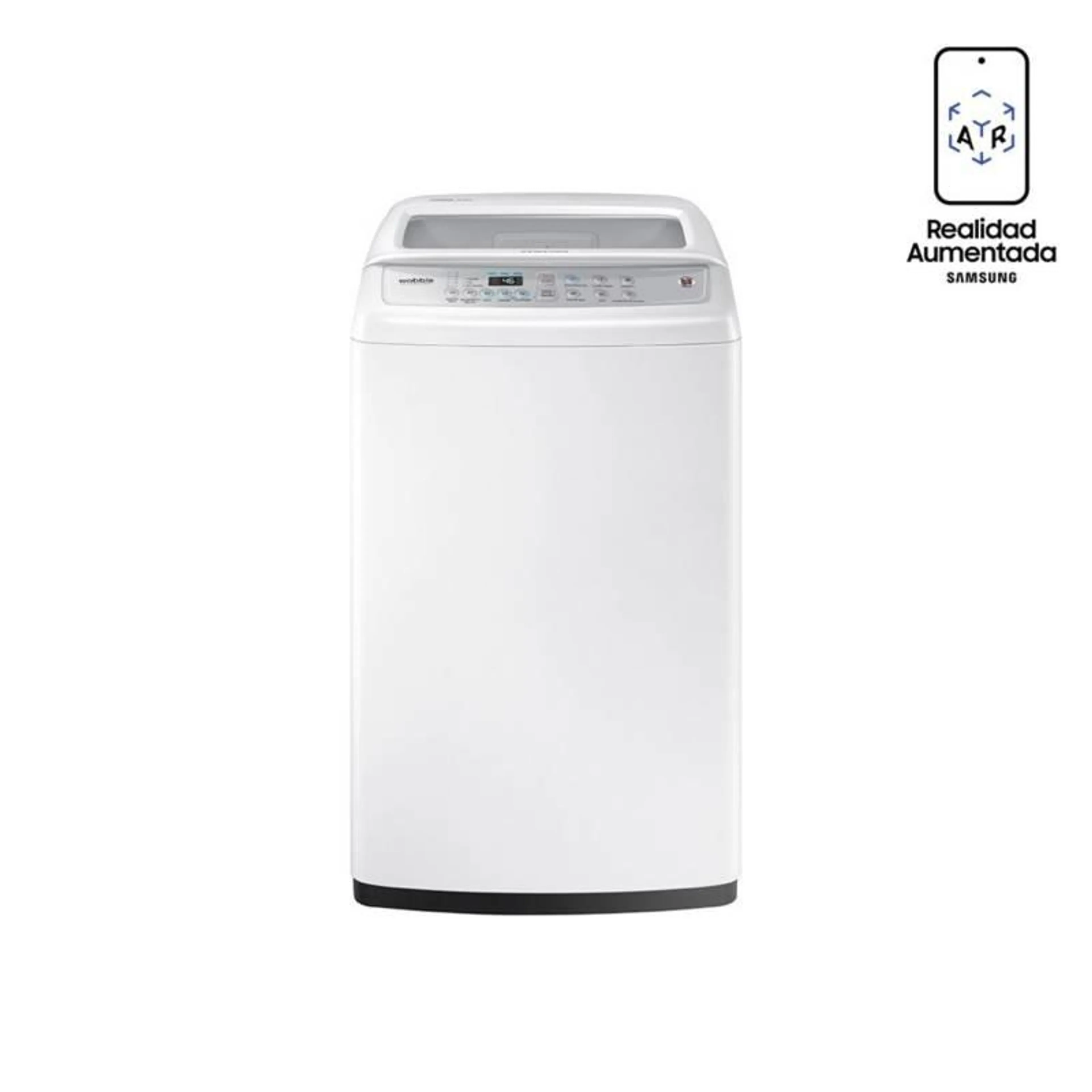 Lavadora blanca 8 kilos WA80H4200SW1ZS