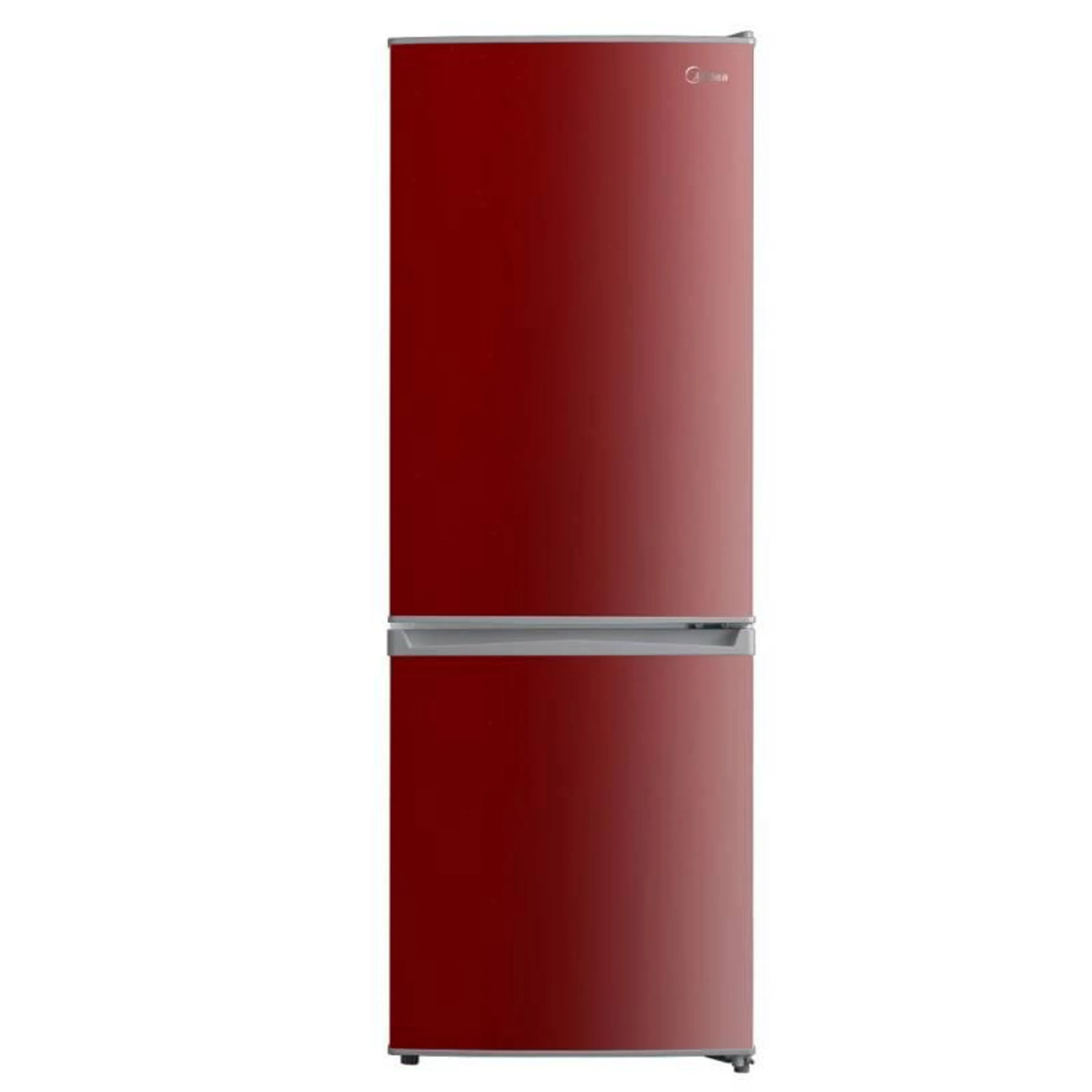 Refrigerador Bottom Rojo 167 litros Frio Directo MRFI-1700R234RN