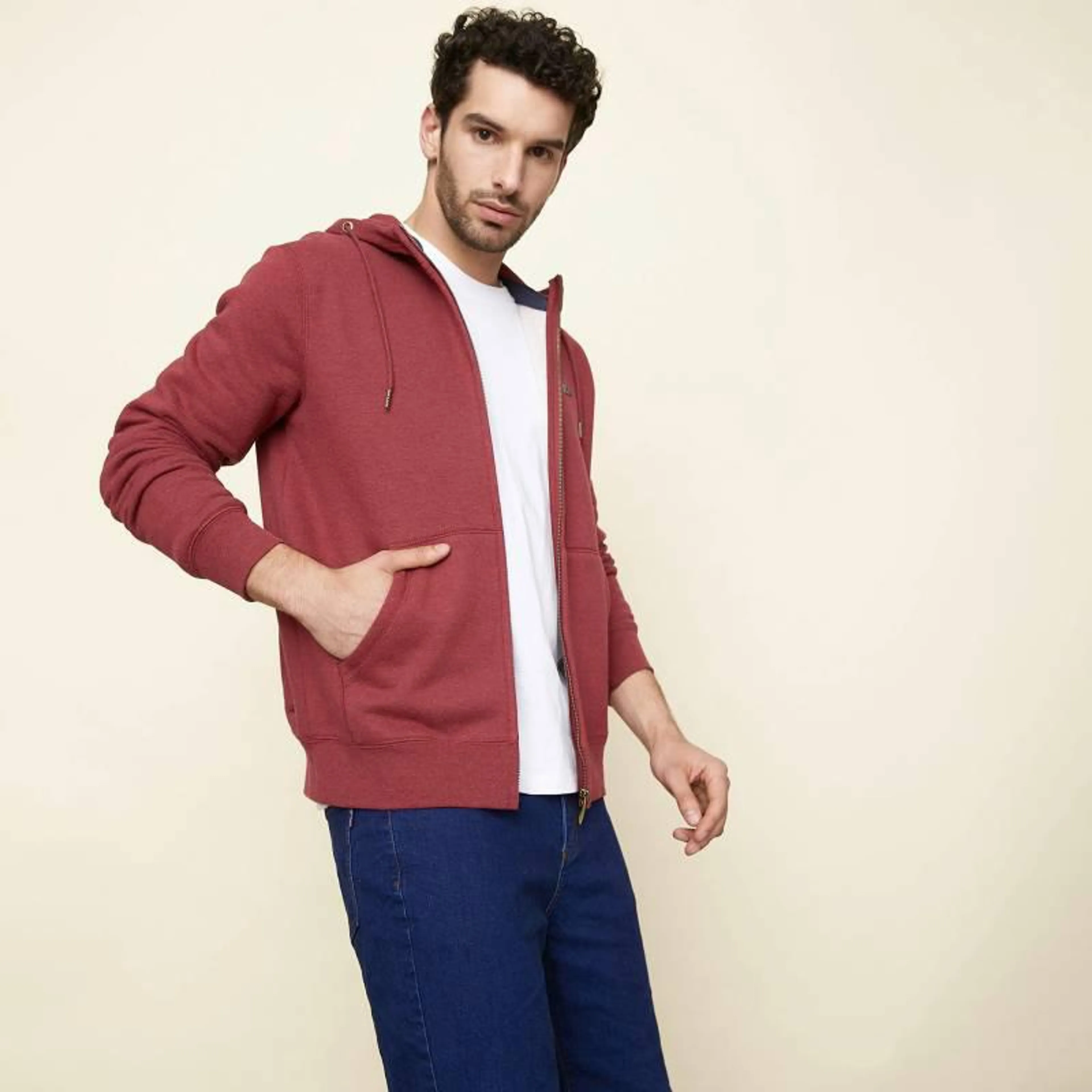 Hoodie University Club Hombre