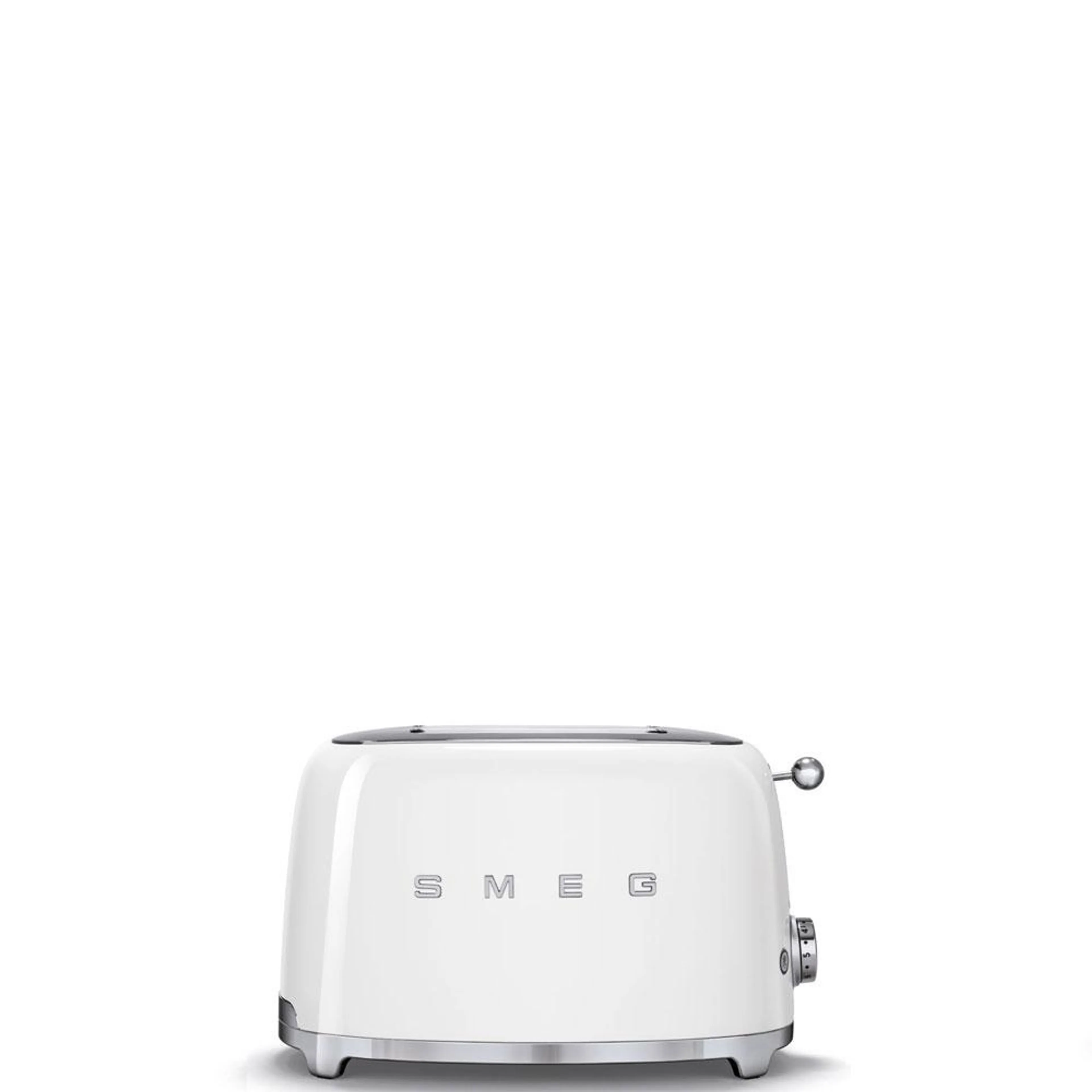 Toaster für 2 Scheiben SMEG TSF 01 WHEU Weiss