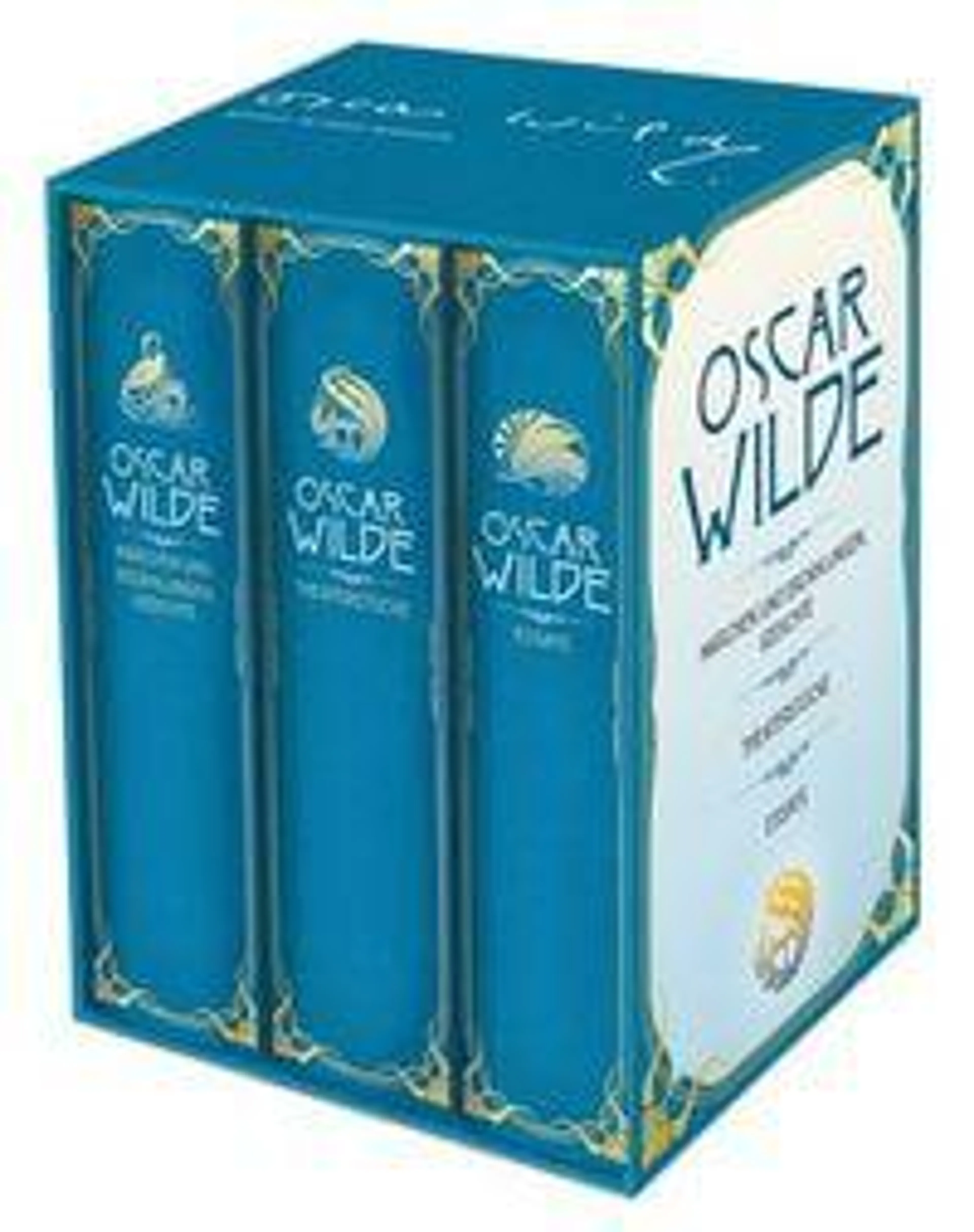 Oscar Wilde: Werke in drei Bänden im Schuber