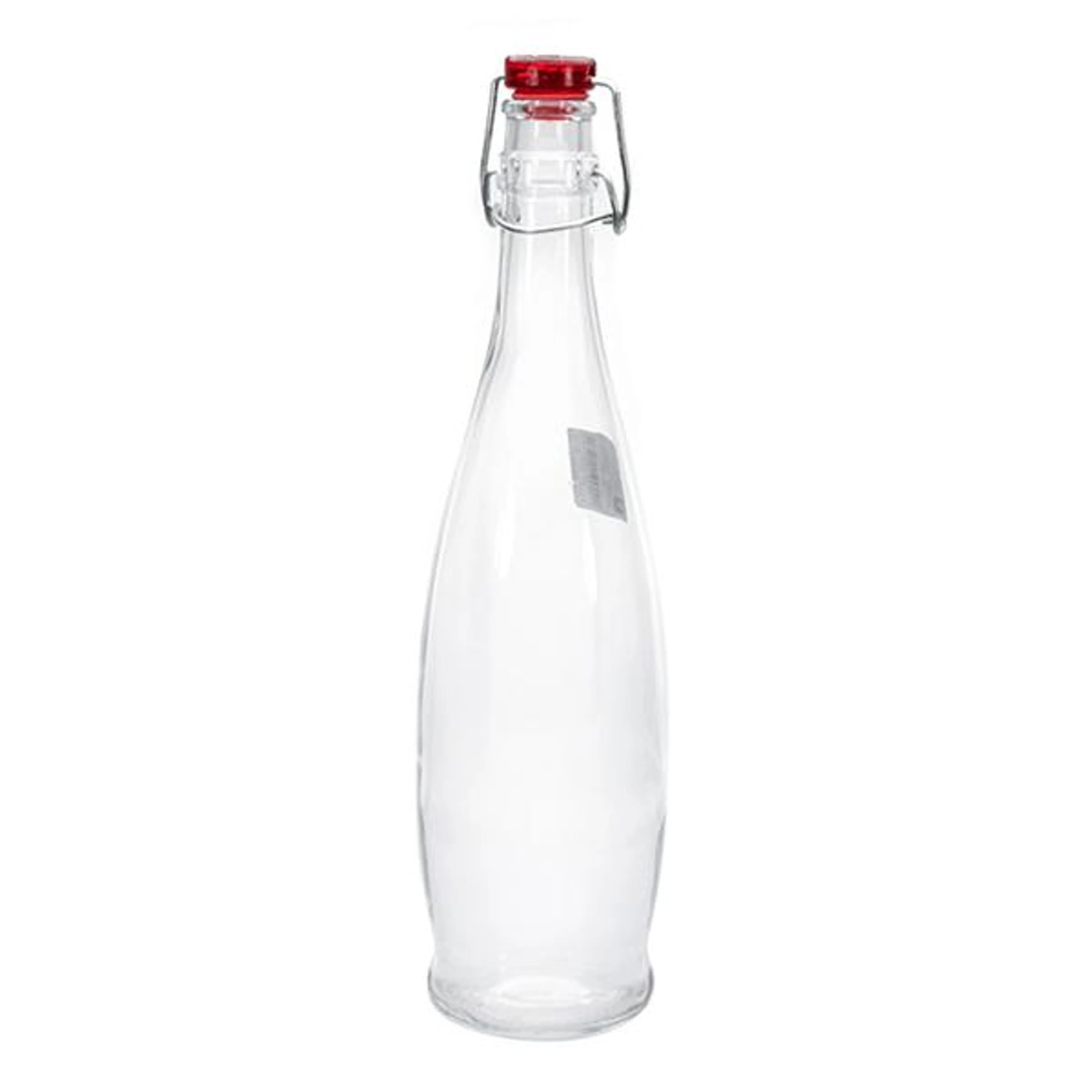 Botella Indro 1000 ml con tapa roja