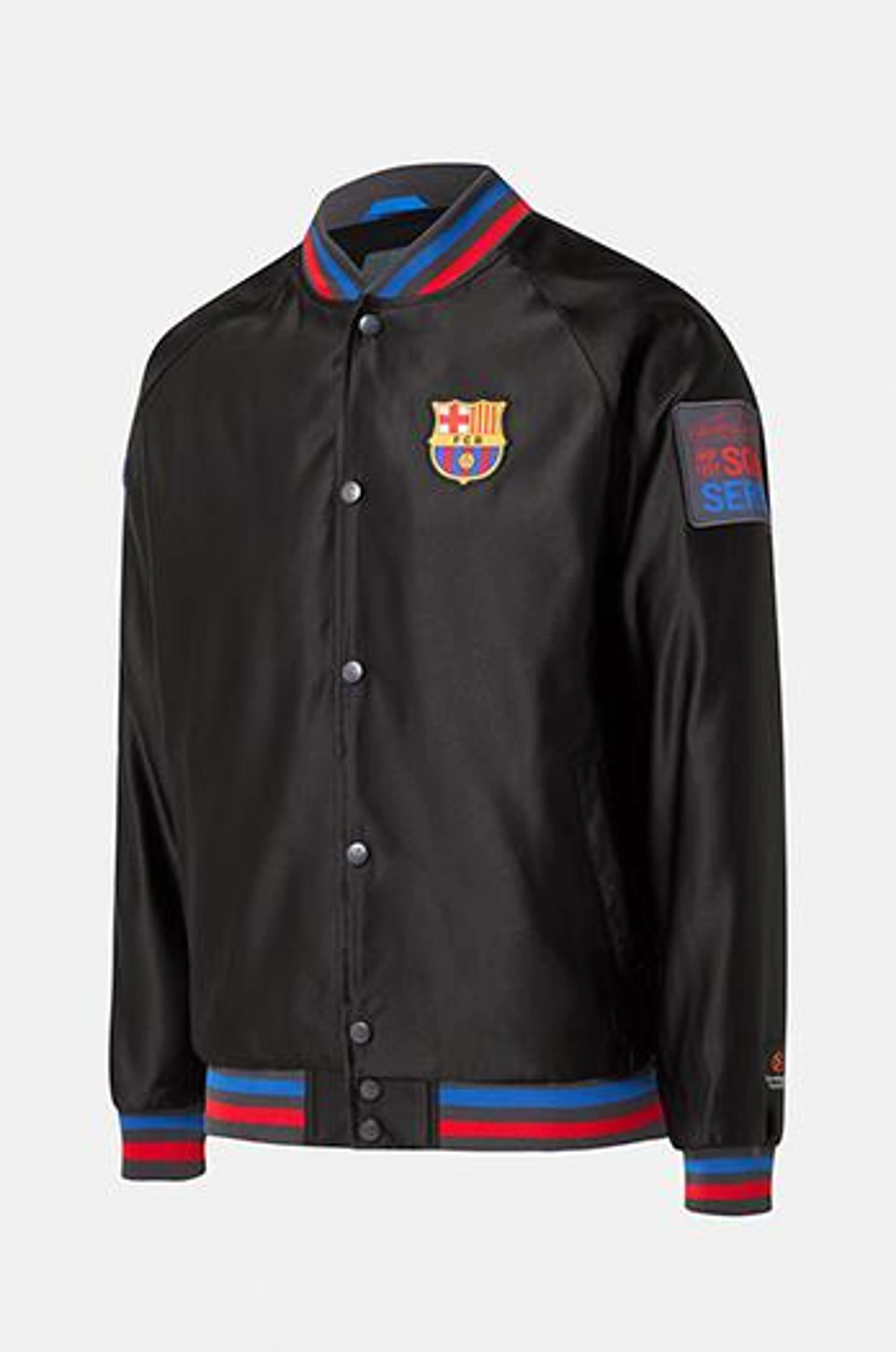 Chaqueta baloncesto FC Barcelona