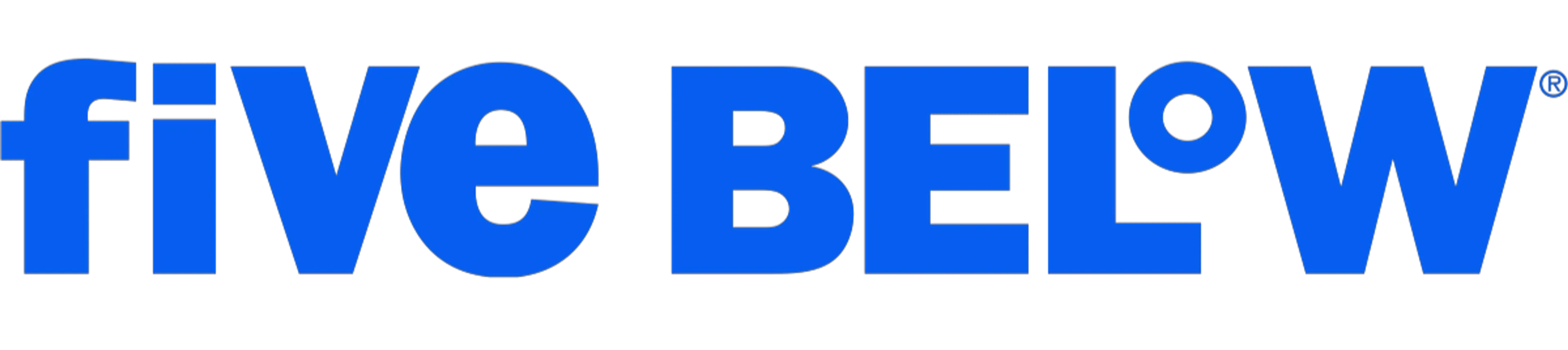 FIVE BELOW logo