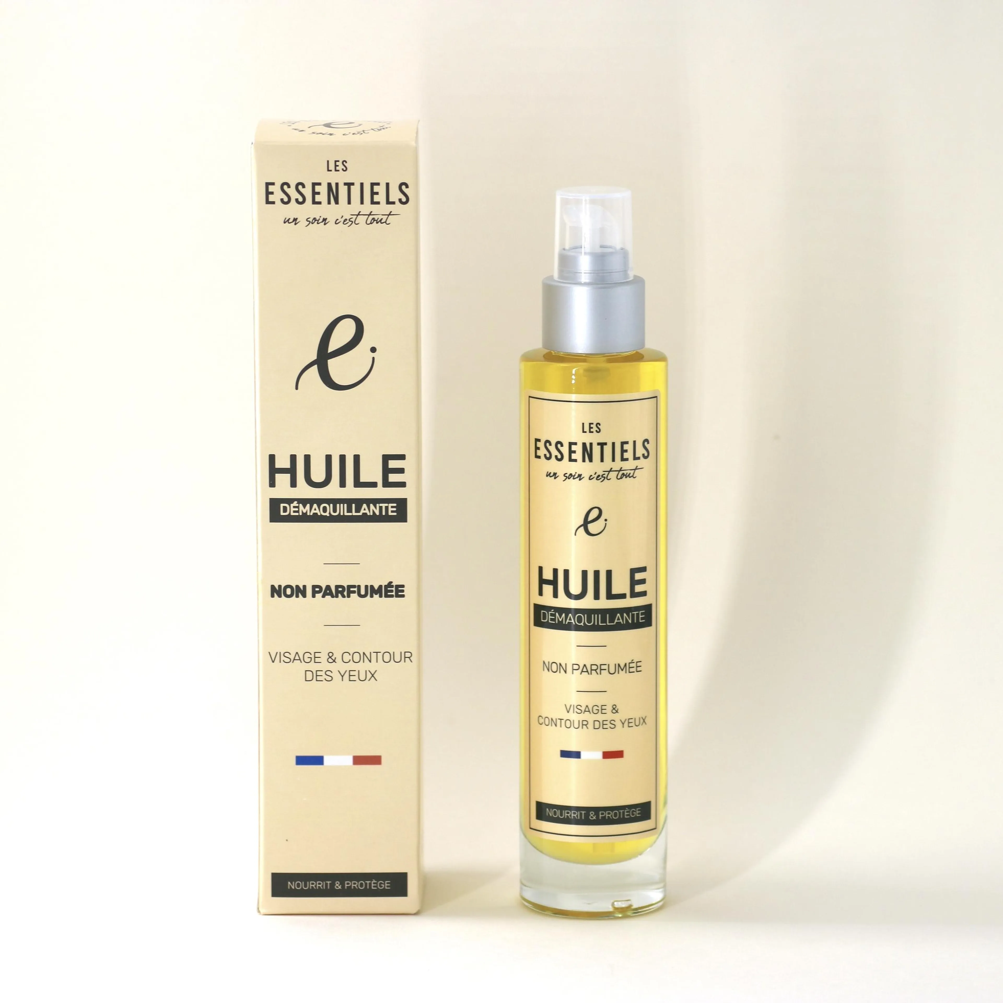 Huile démaquillante hypoallergénique bio - 100ml