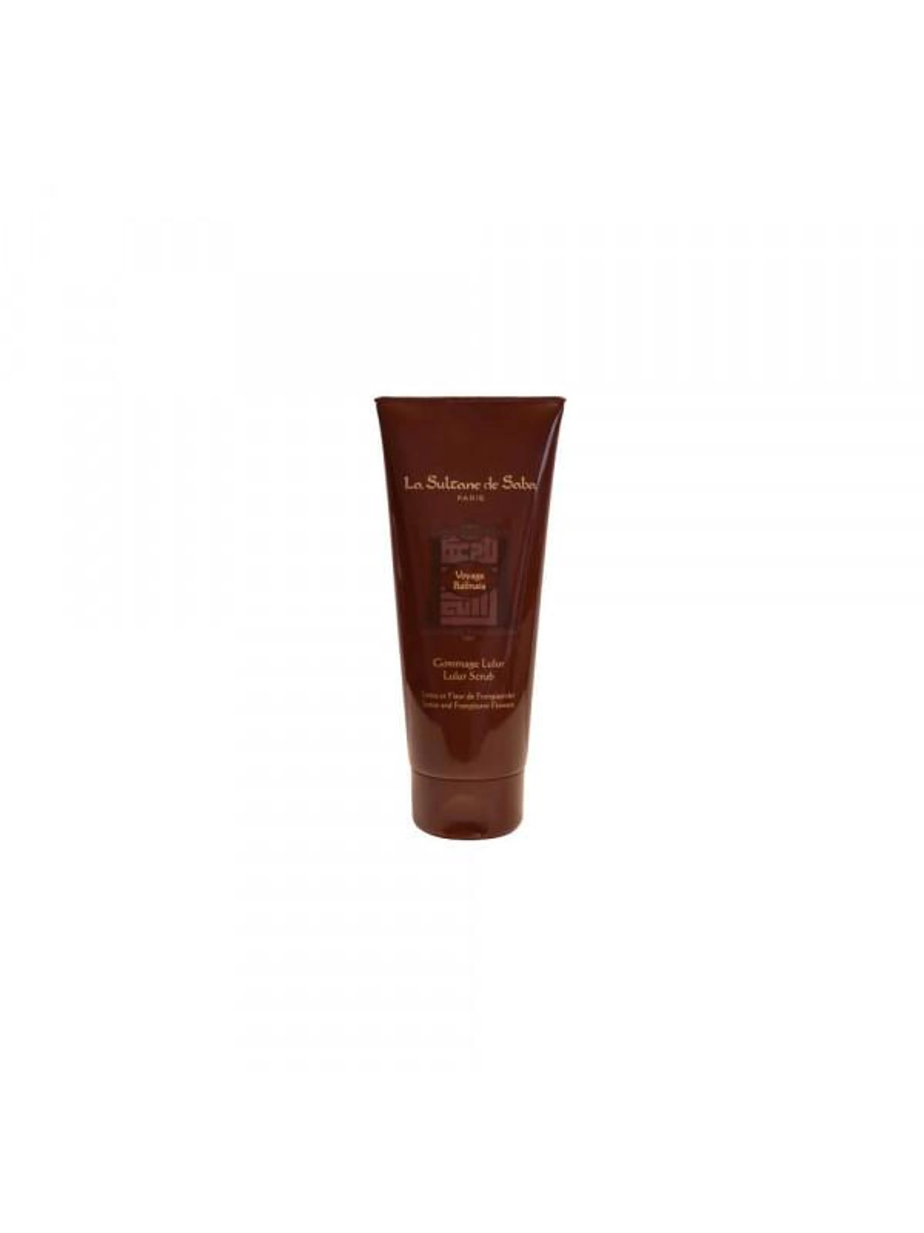 La Sultane de Saba Gommage 200 ml Lotus et Fleur de Frangipanier