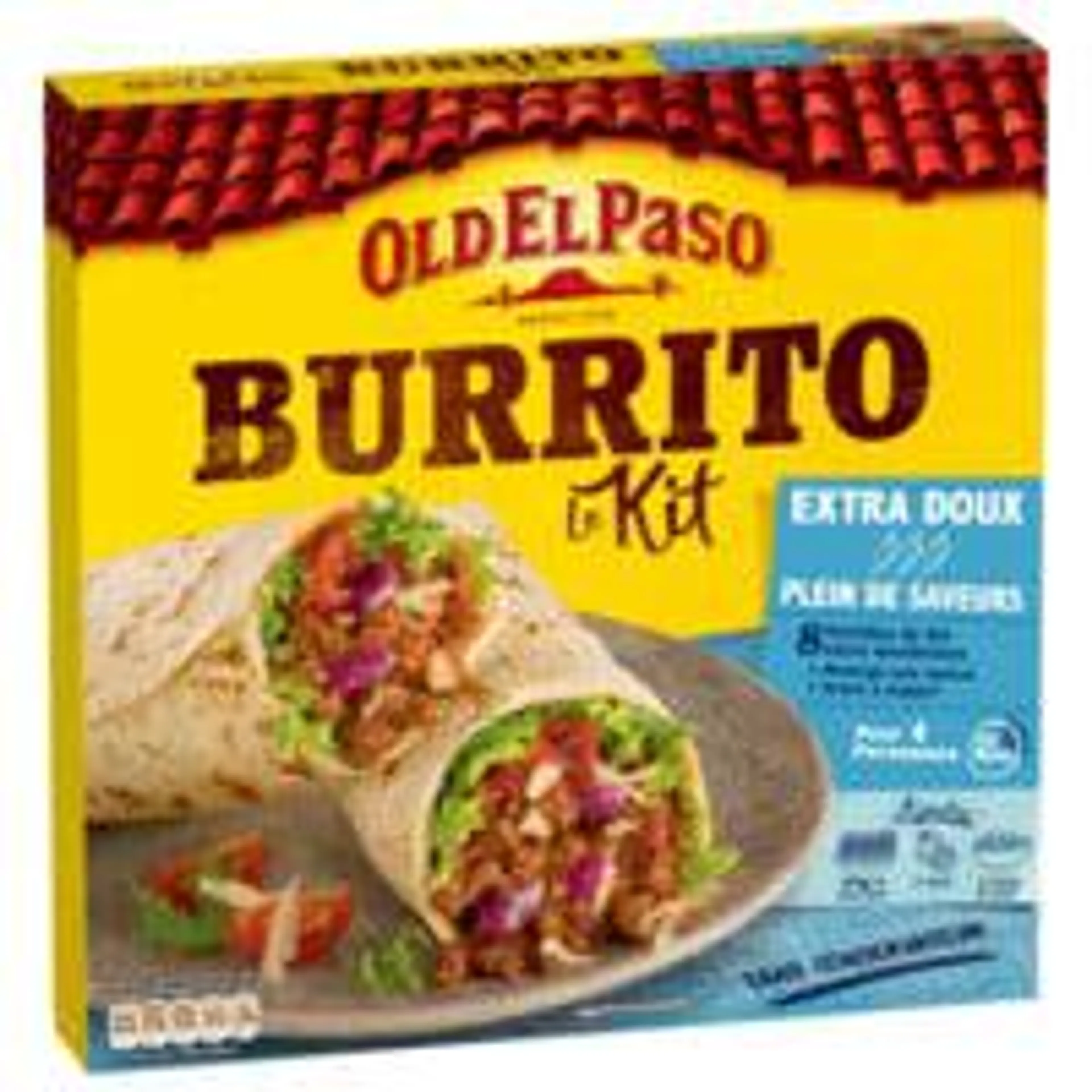 Kit pour Burritos sans piment OLD EL PASO