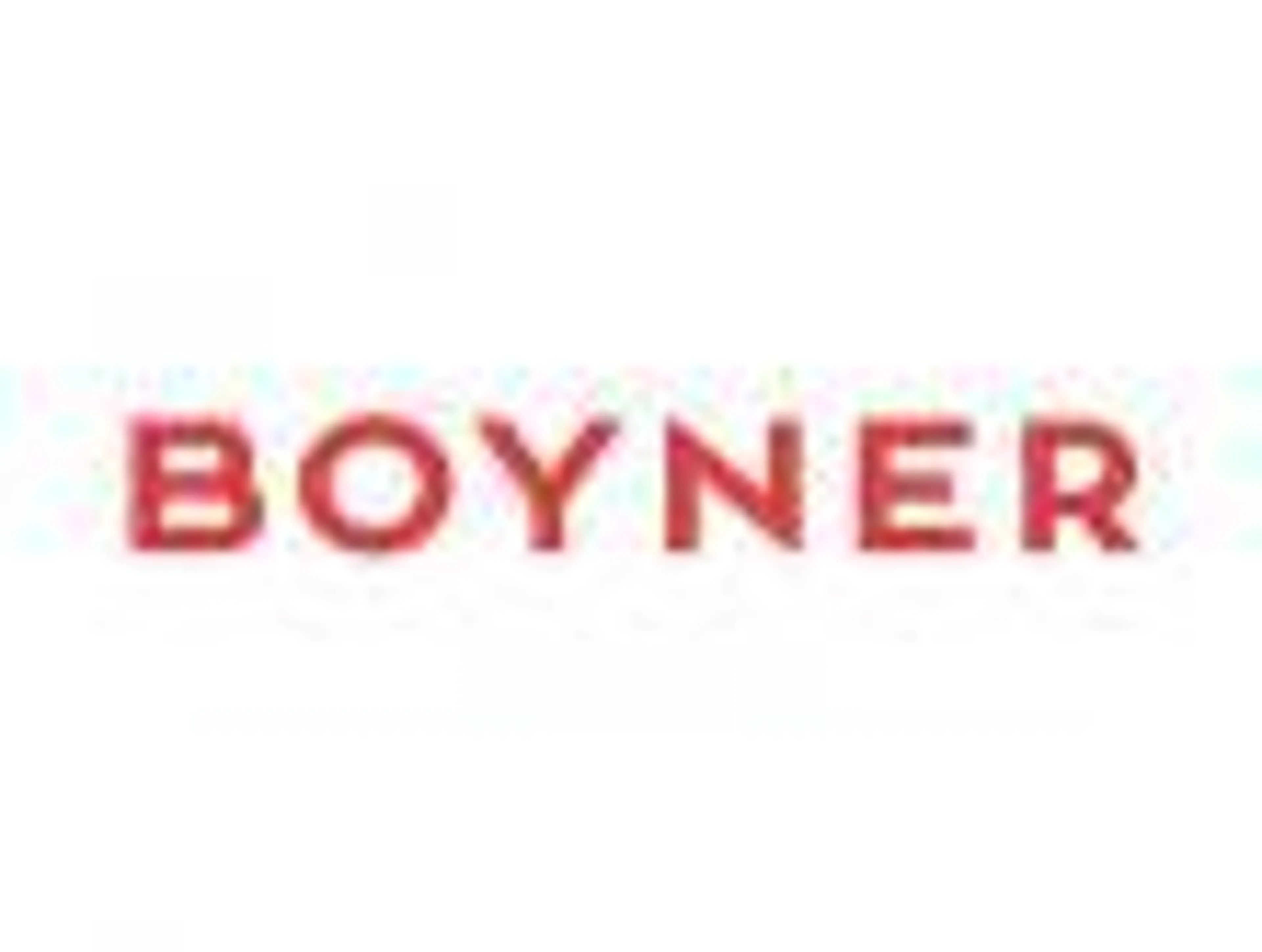 BOYNER logo