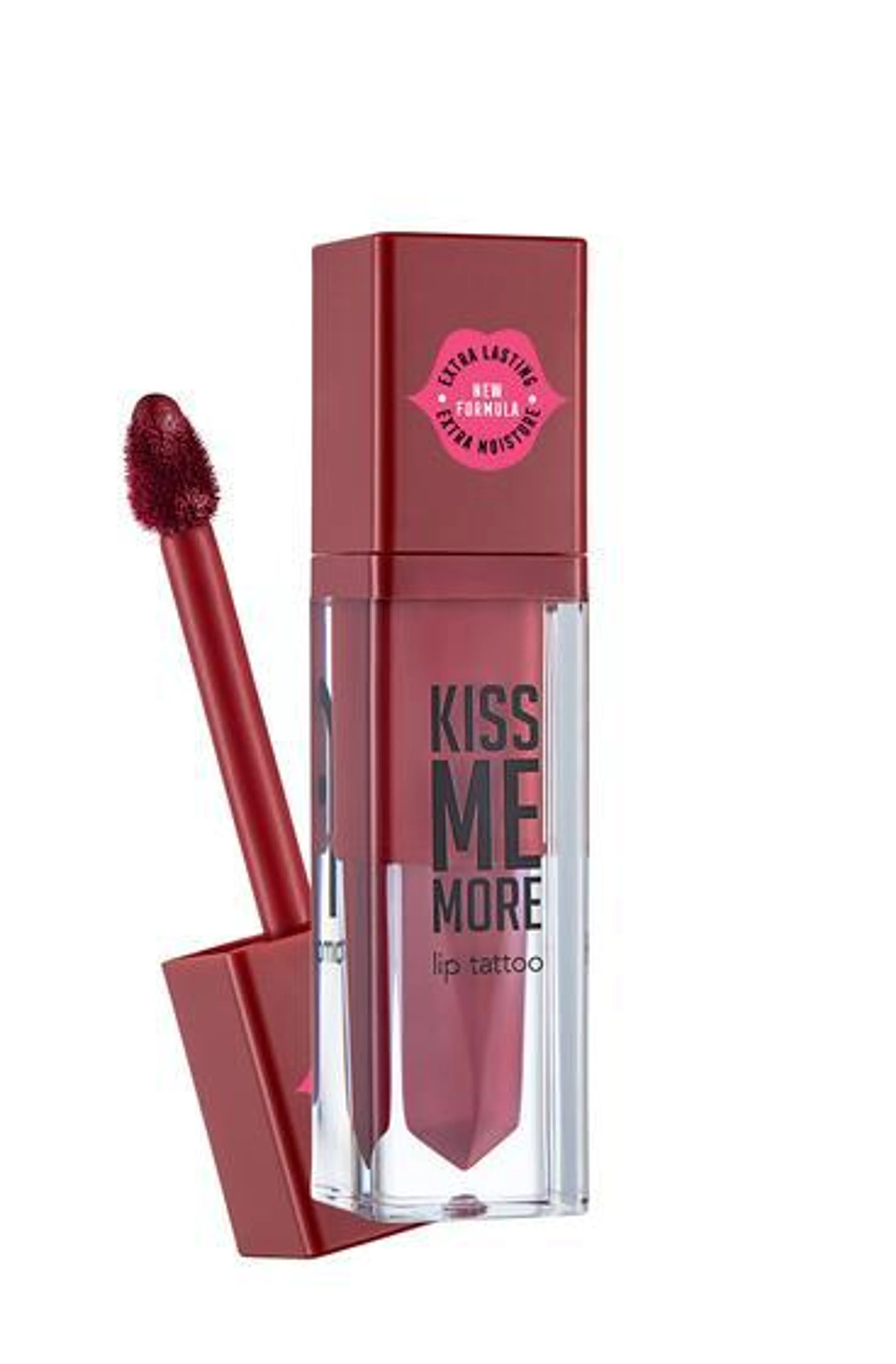 Kiss Me More Yüksek Pigmentli & Mat Bitişli Nemlendirici Likit Ruj