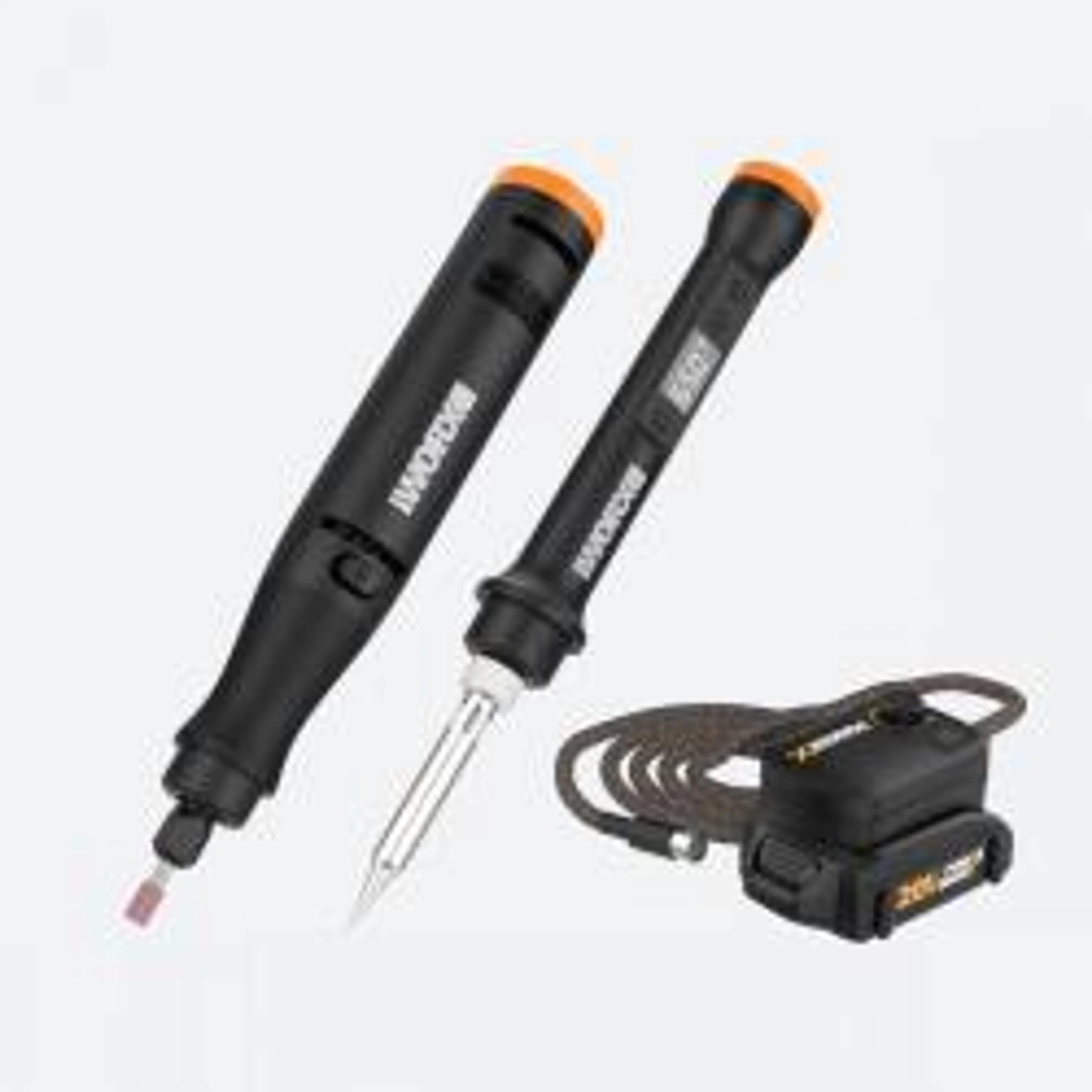WX988L Combination Tool Kit, Battery Included, 1.5 Ah, 20 V, Lithium-Ion