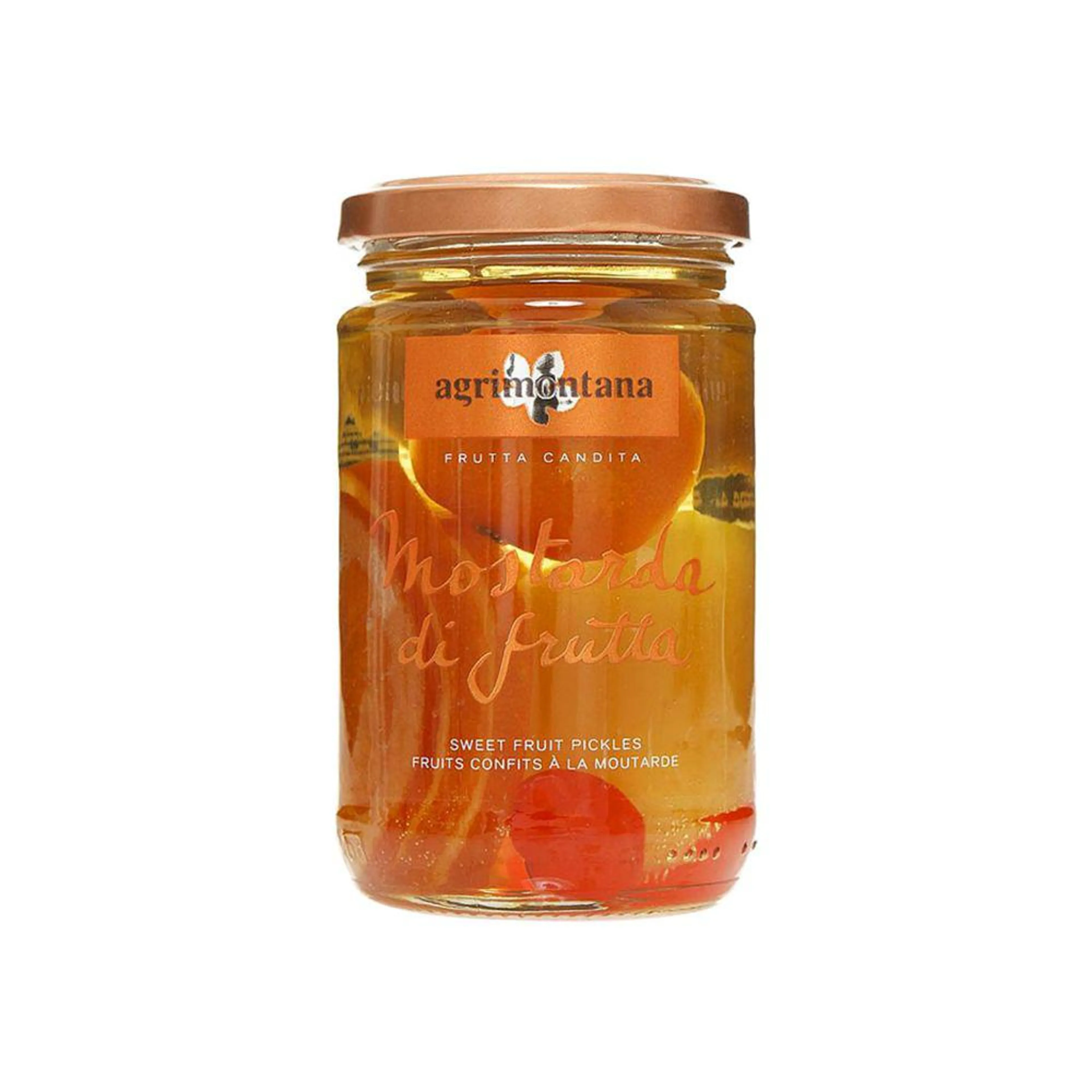 Mostarda di frutta gr. 390