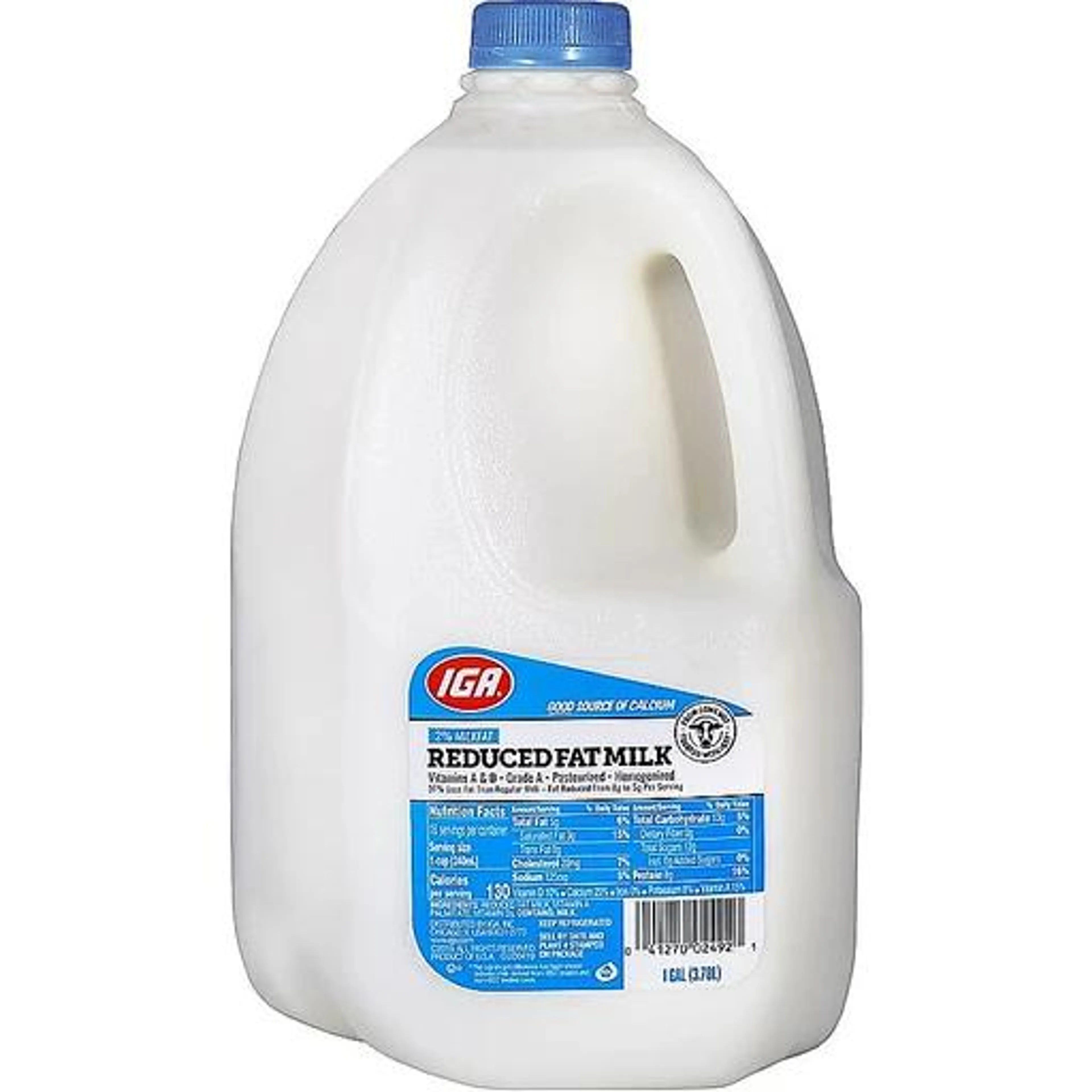 Iga Milk 2% Reduced Fat