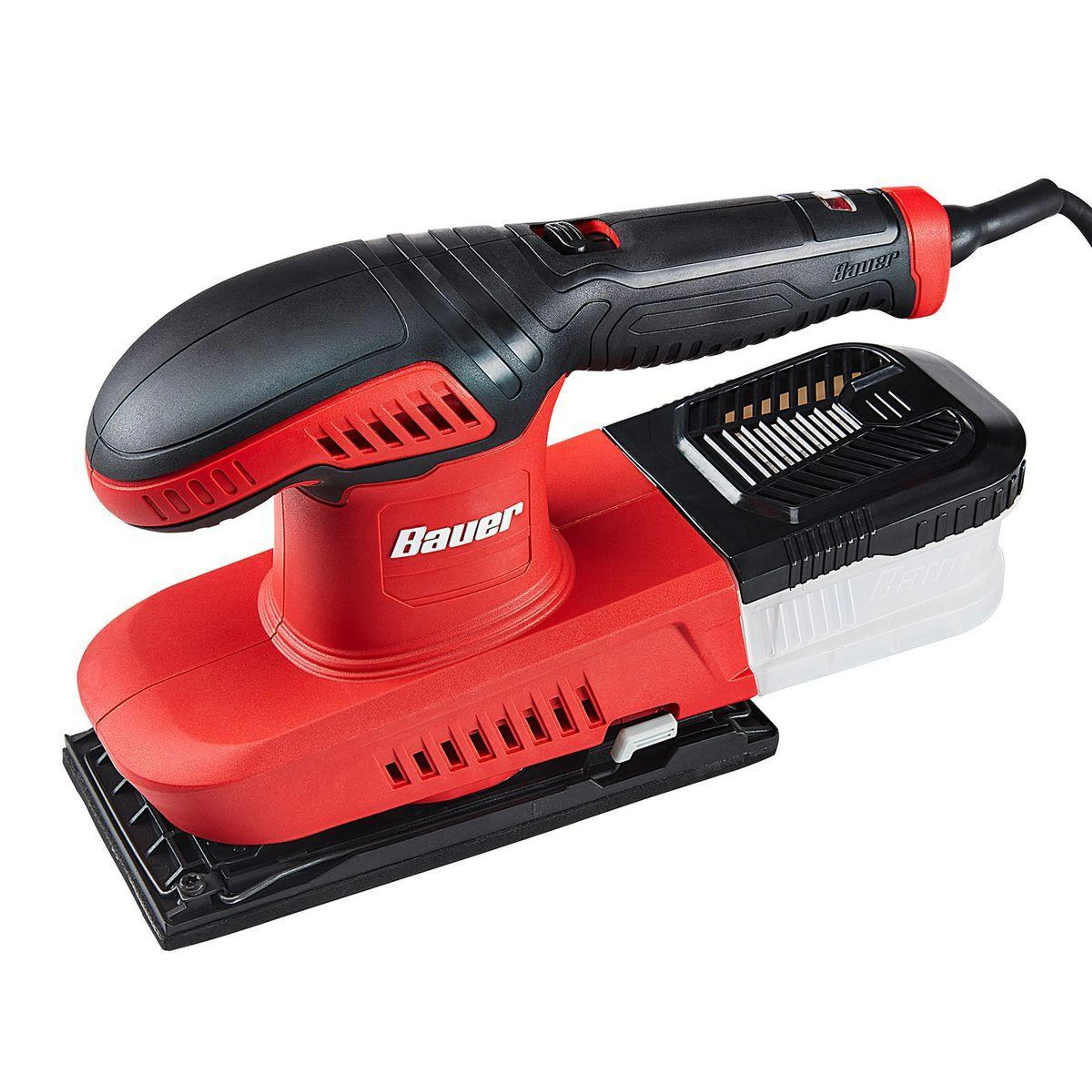 1.8 Amp Orbital 1/3 Sheet Sander with Anti-Vibration