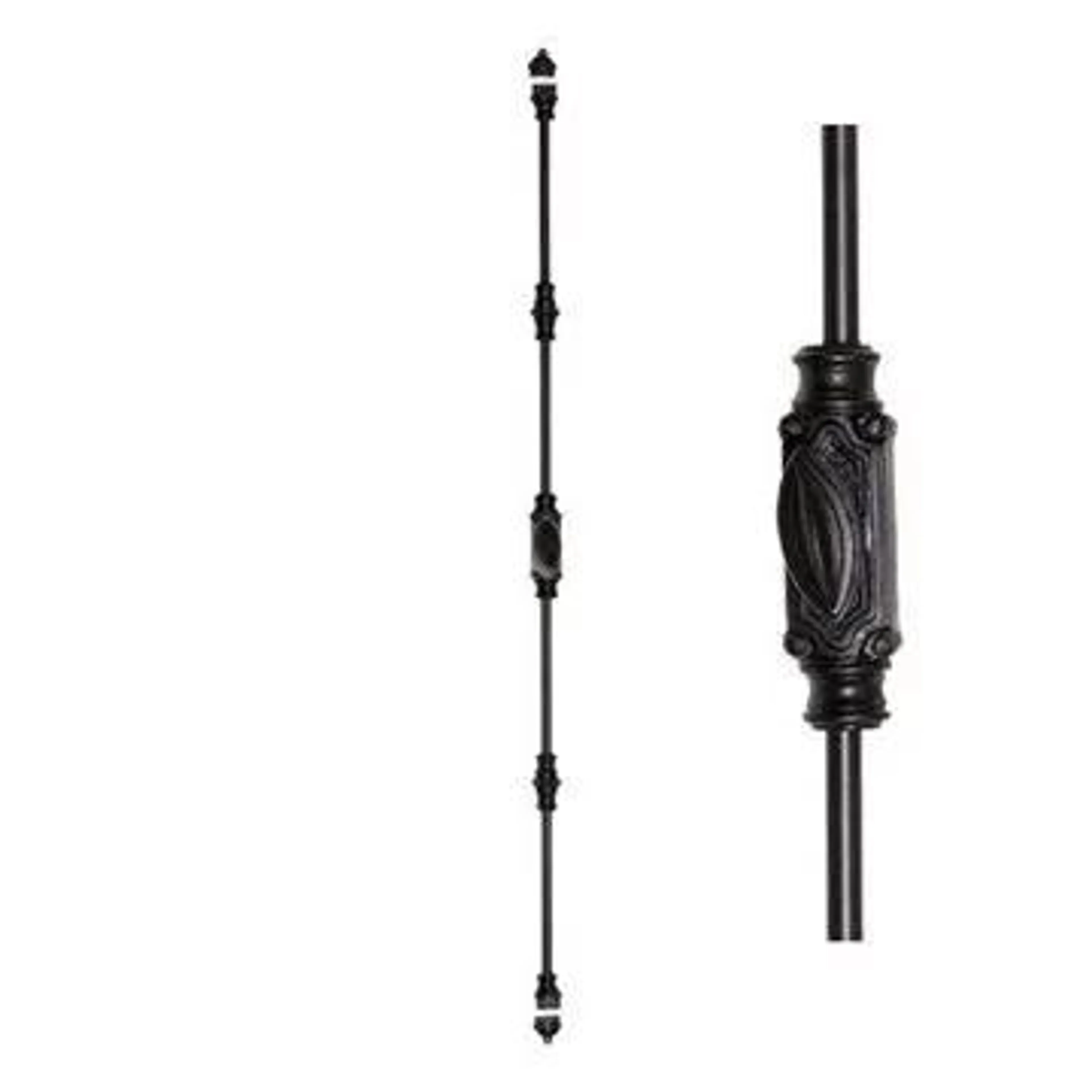 Restorers Iron Plain Cremone Bolt