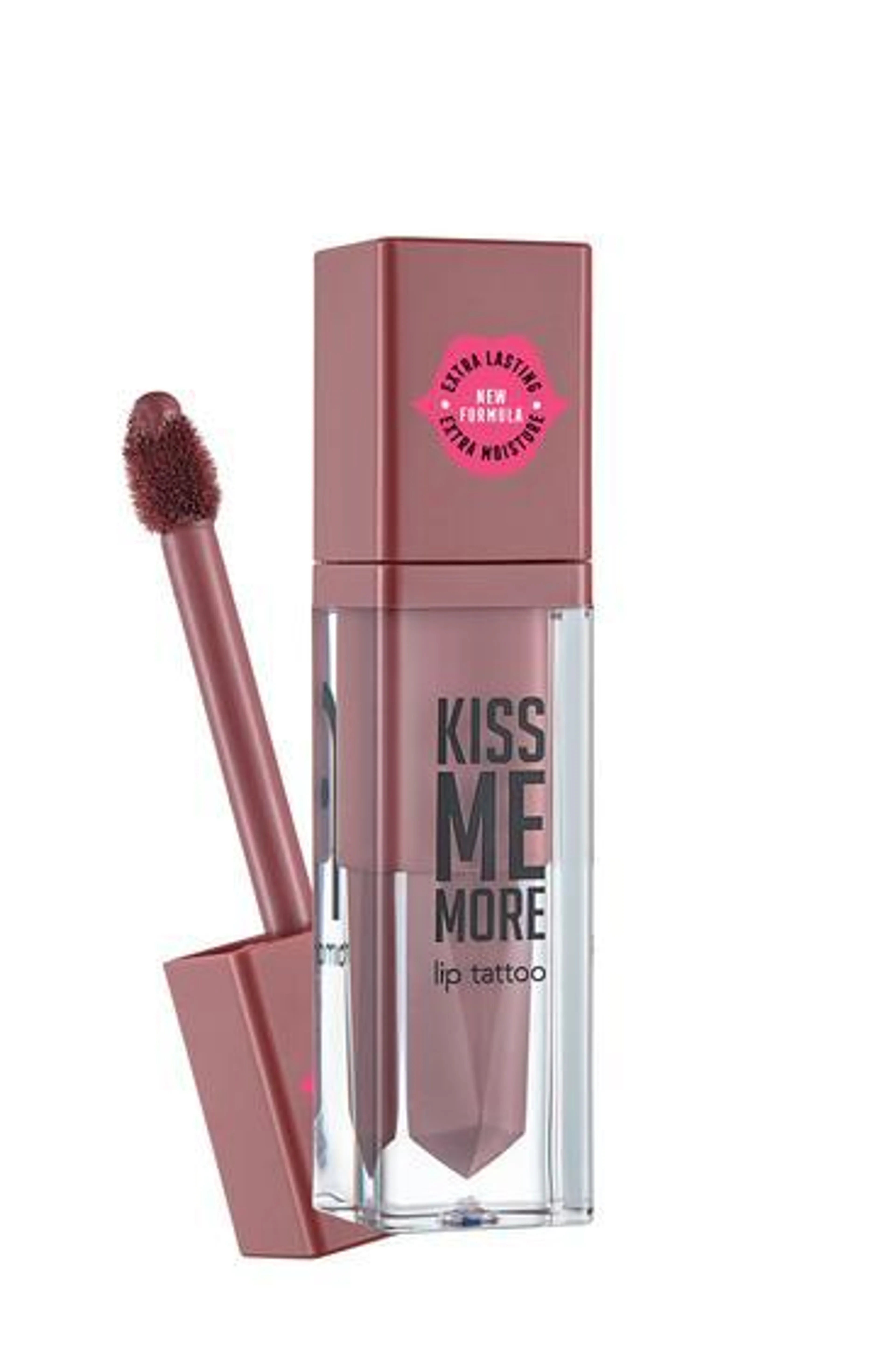 Kiss Me More Yüksek Pigmentli & Mat Bitişli Nemlendirici Likit Ruj