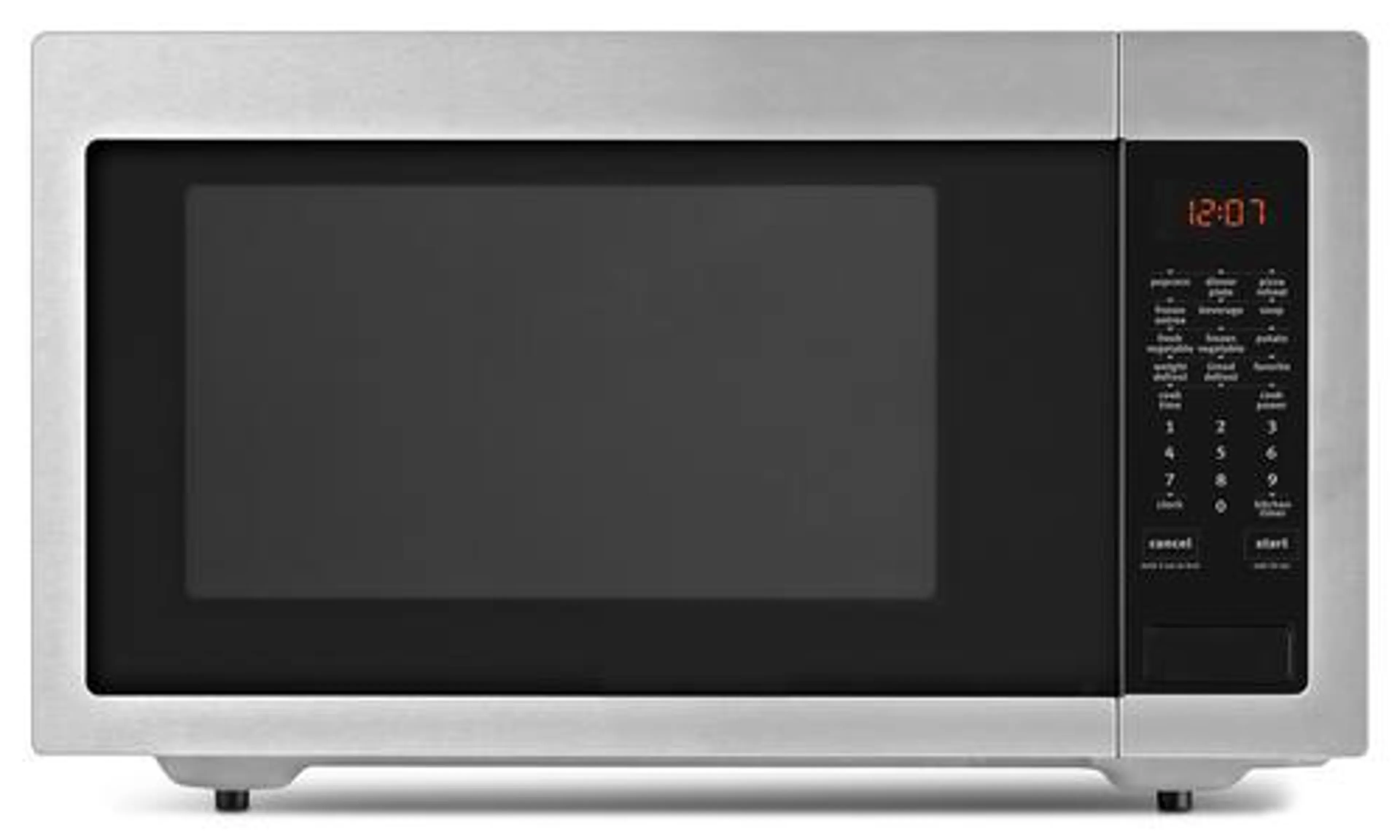 Whirlpool® 2.2 cu.ft. Fingerprint Resistant Stainless Steel Countertop Microwave