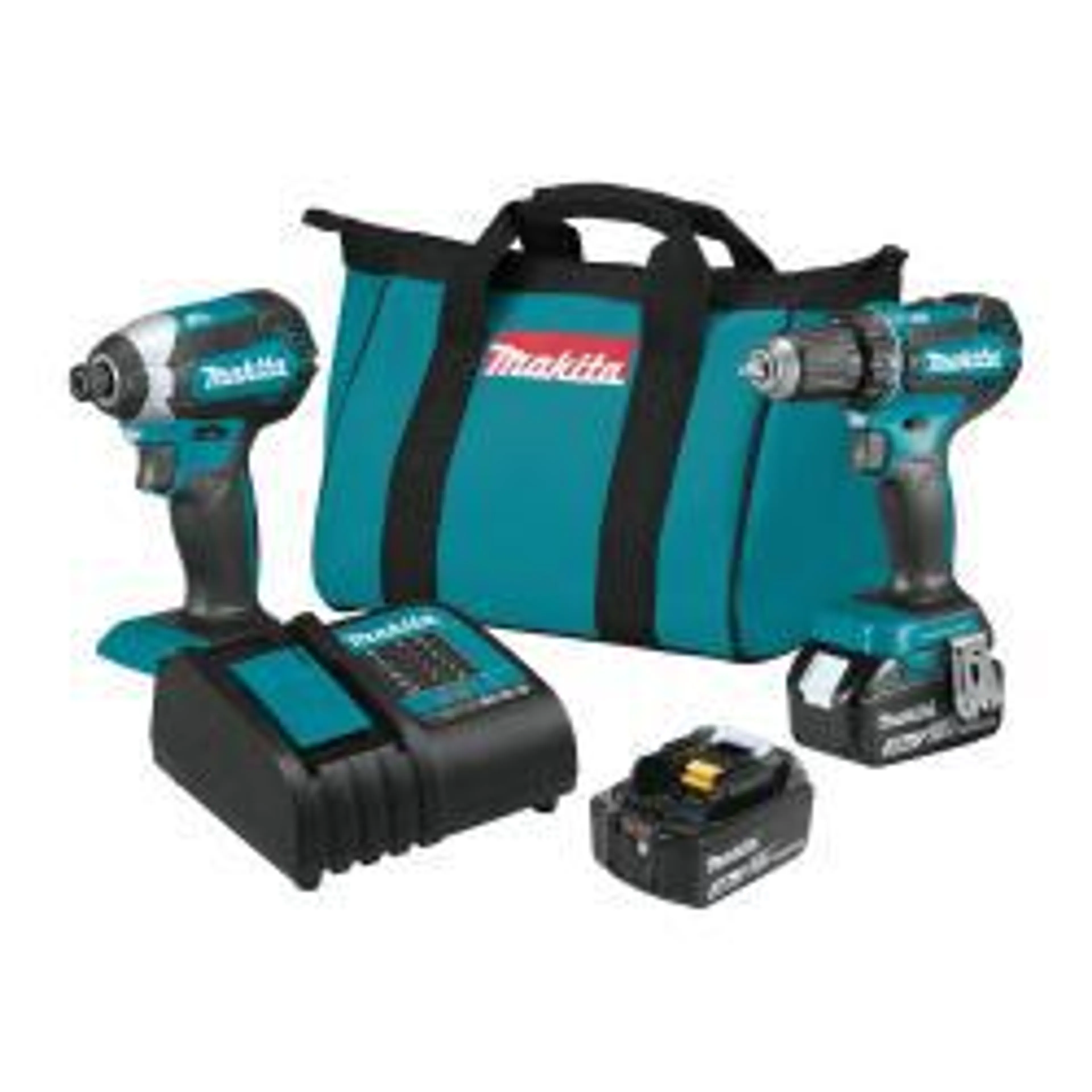XT281S Combination Tool Kit, Battery Included, 3 Ah, 18 V, Lithium-Ion