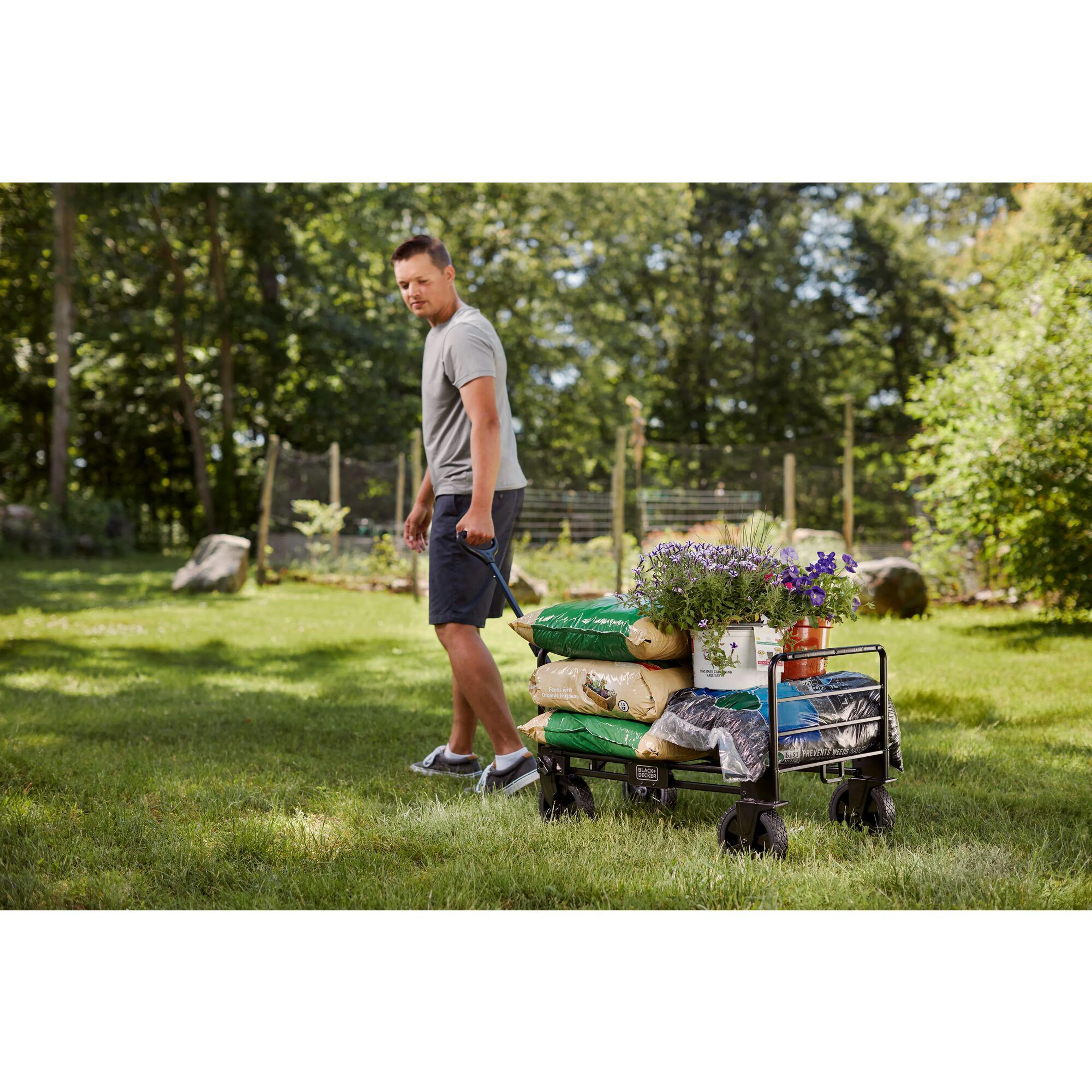 3-In-1 Collapsible Cart