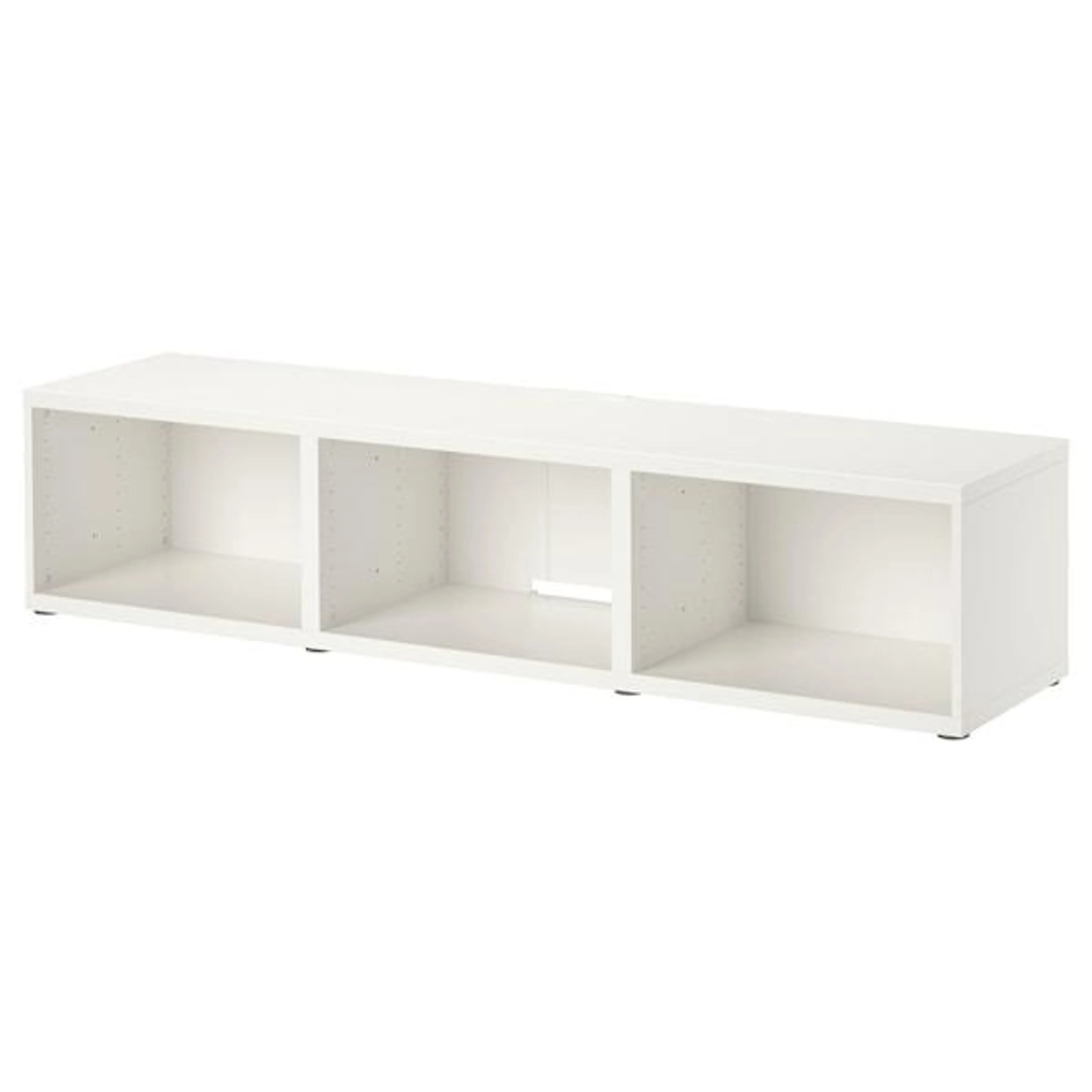 TV unit, white,