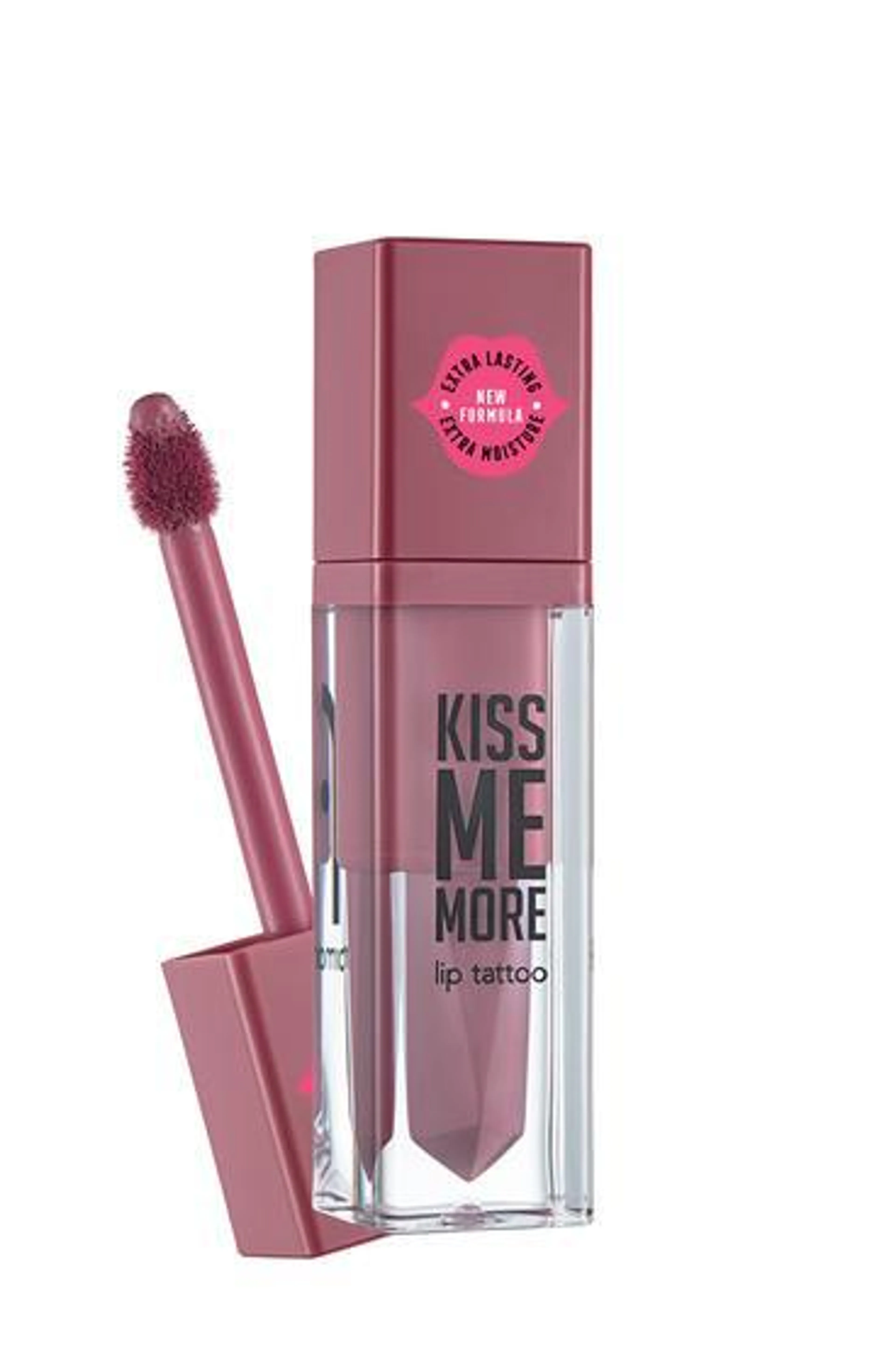 Kiss Me More Yüksek Pigmentli & Mat Bitişli Nemlendirici Likit Ruj