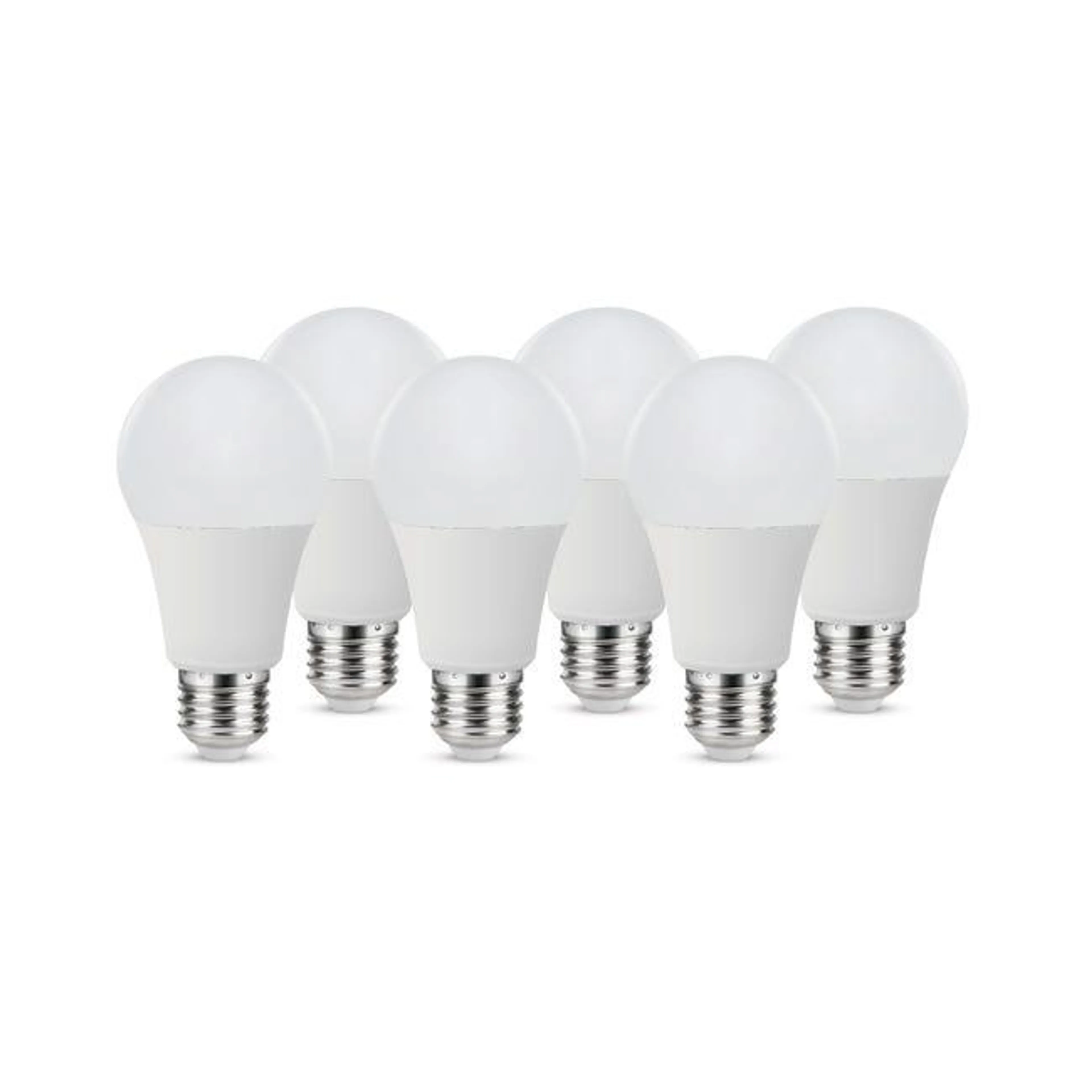 6 lampadine LED, E27, goccia, smerigliato, luce calda, 14.5W=1521LM (equiv 100 W), 220° , LEXMAN Vedi i dettagli del prodotto