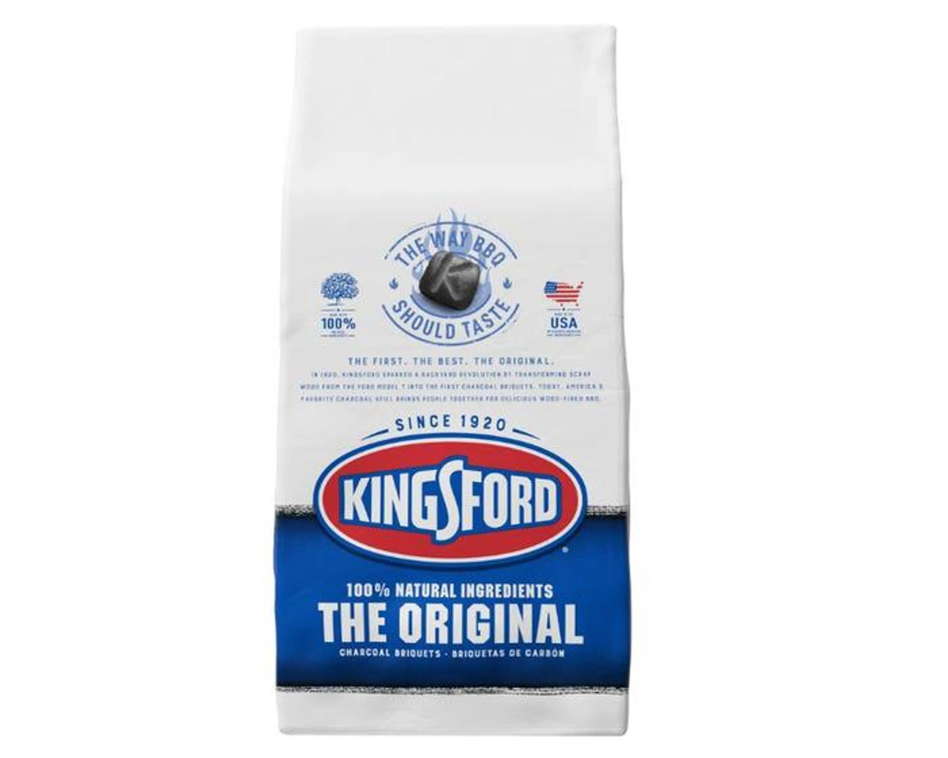 Kingsford Original Charcoal Briquets for Grilling, 16 Pounds - 3077703