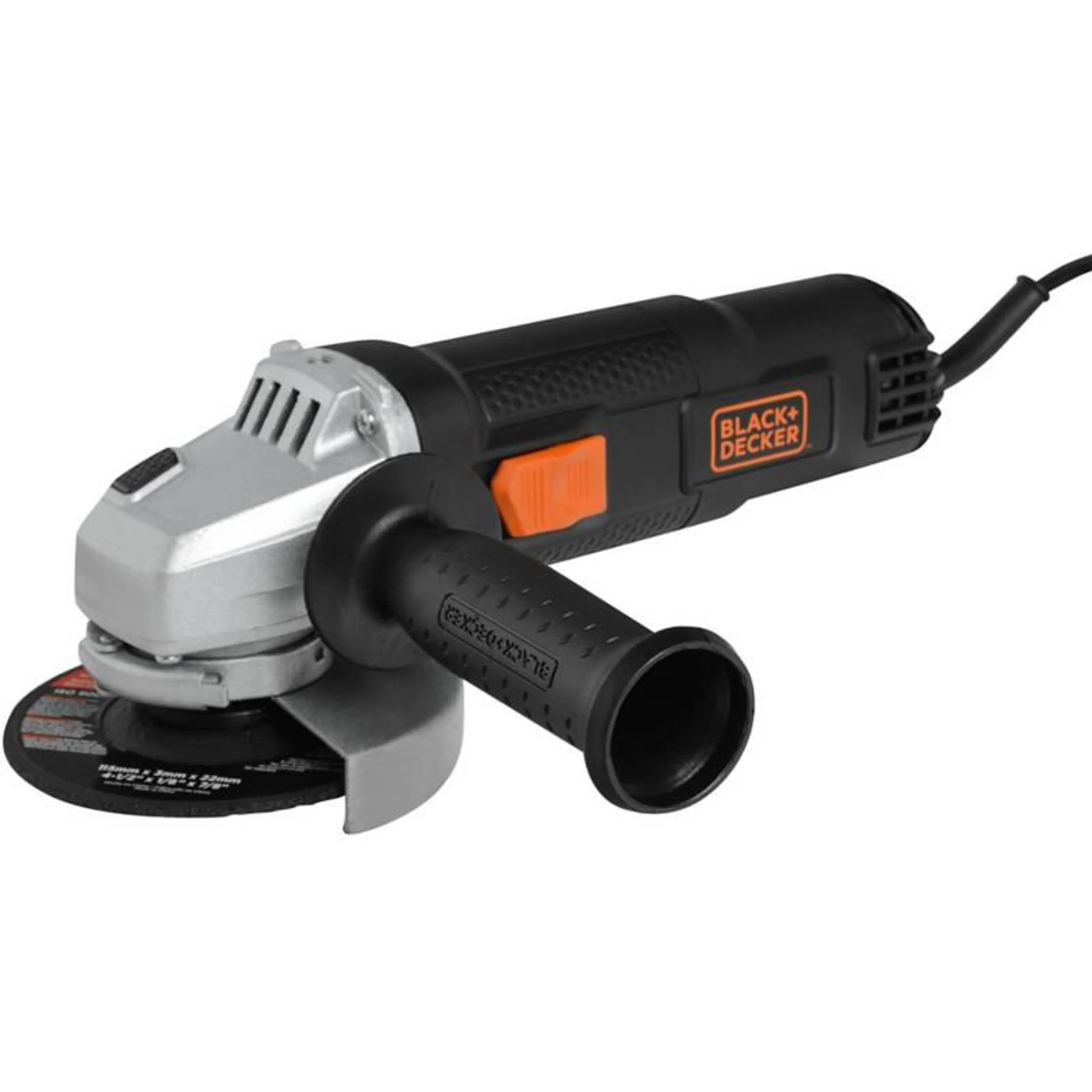 Esmeril angular eléctrico 4,5" 820W + 2 discos